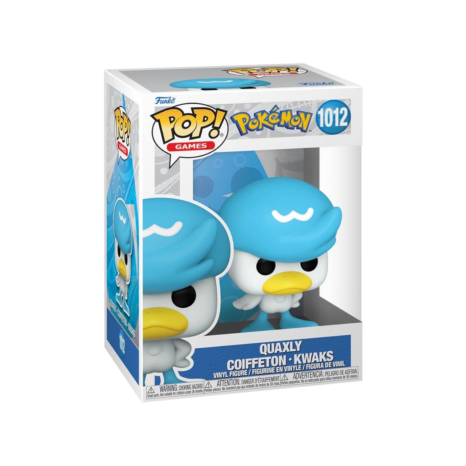 Funko Pop! Quaxly #1012 Funko Pop! - Pokémon