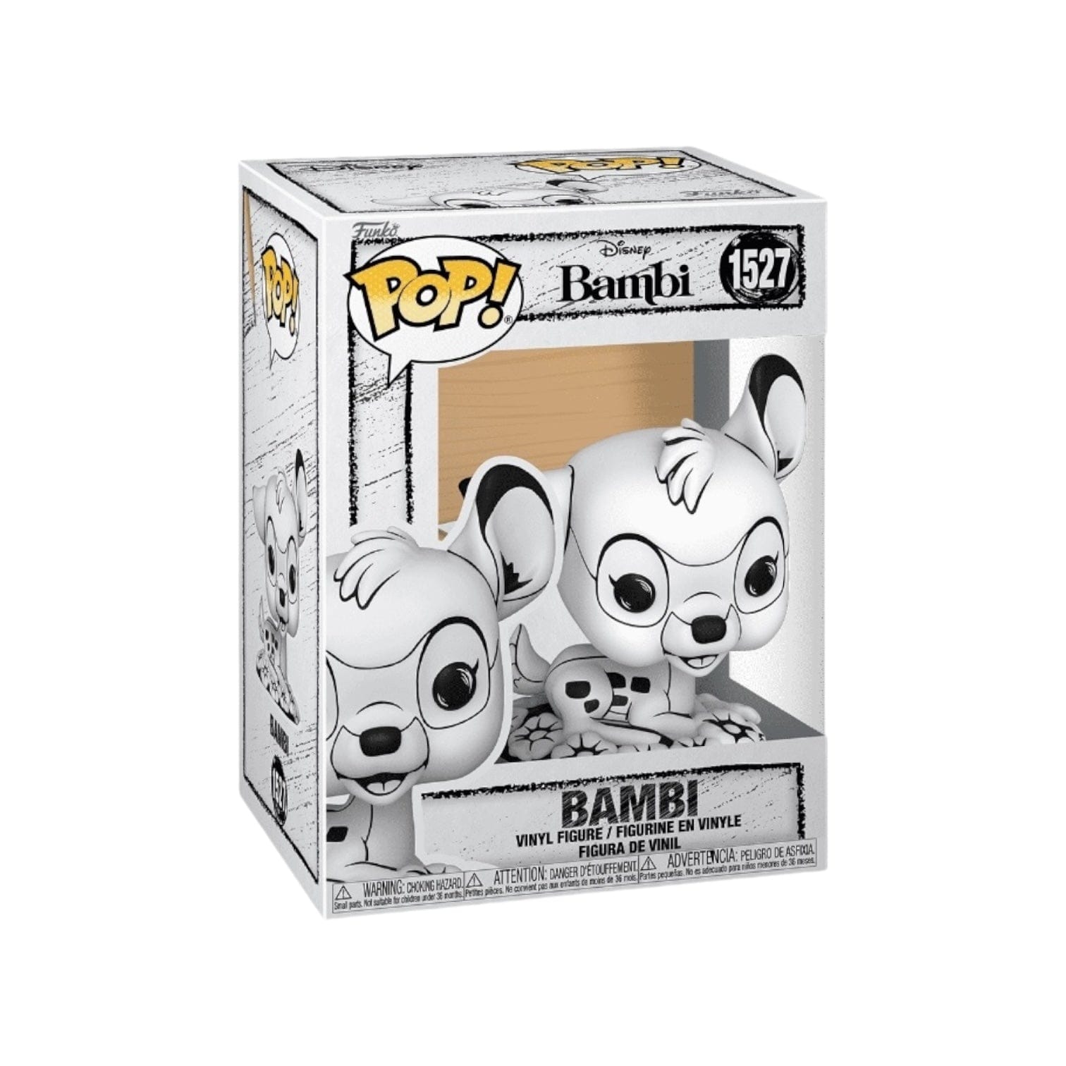Funko Pop! Bambi #1527 Funko Pop - Disney Sketch