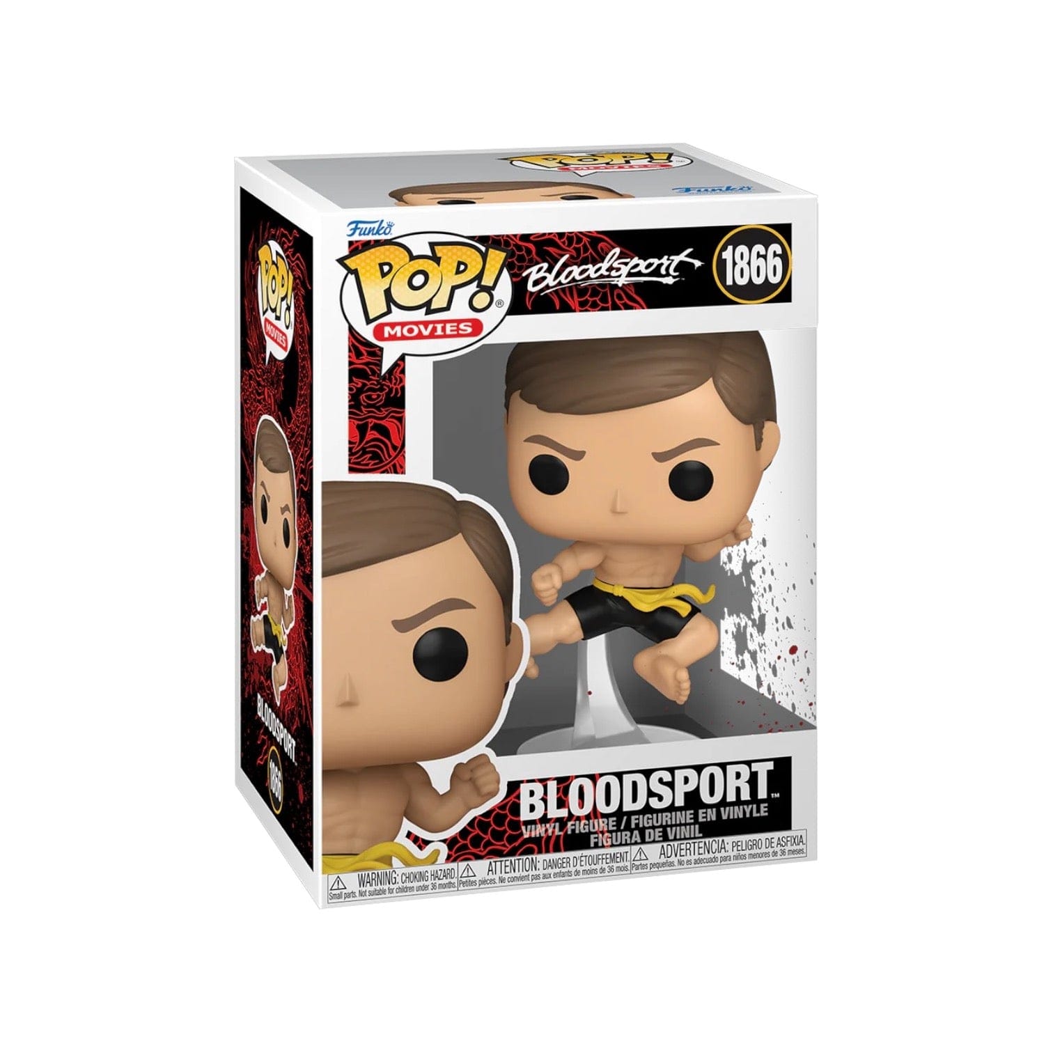 Funko Pop! Frank Dux #1866 Funko Pop! - Bloodsport