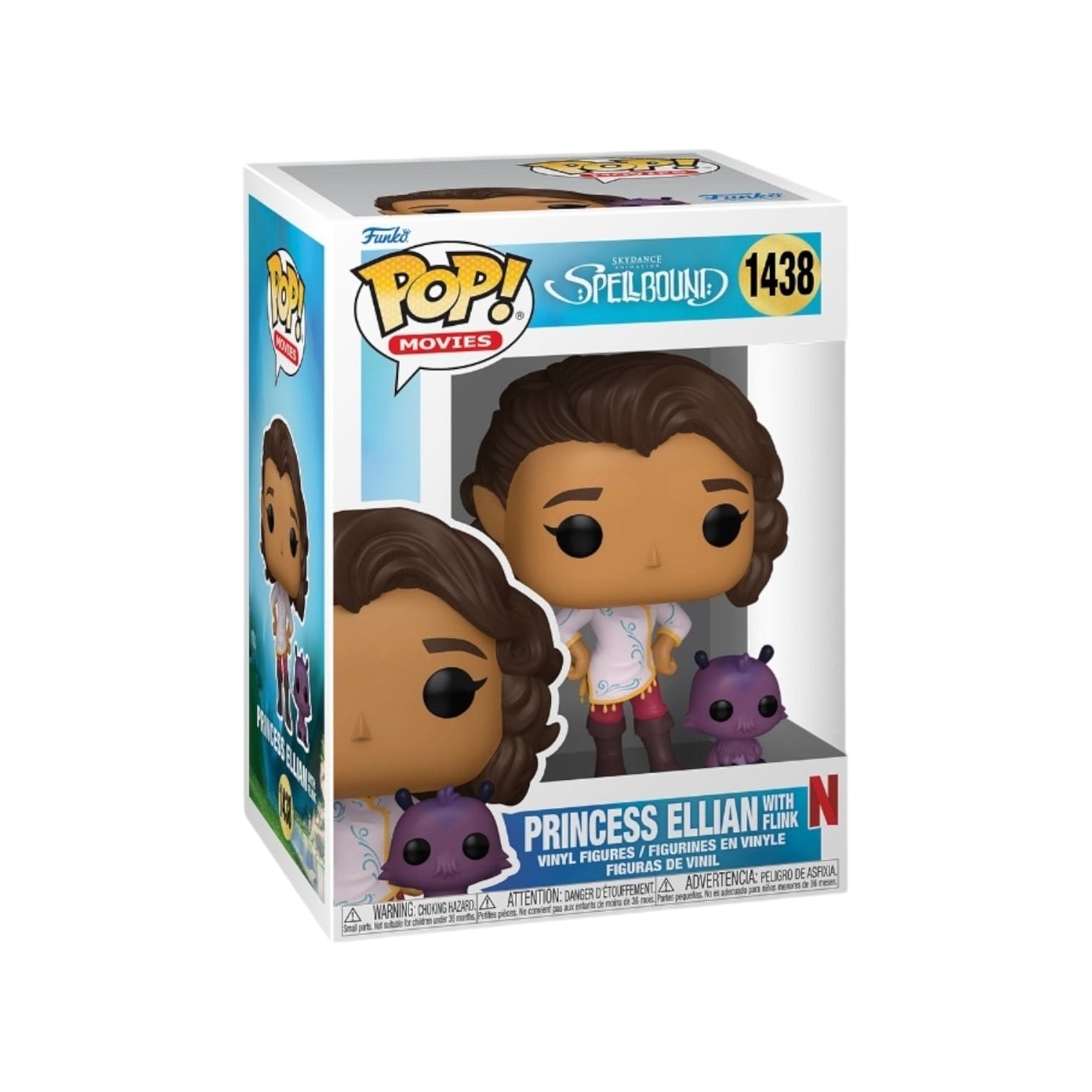 Funko Pop! Princess Ellian with Flink #1438 Funko Pop! - Spellbound