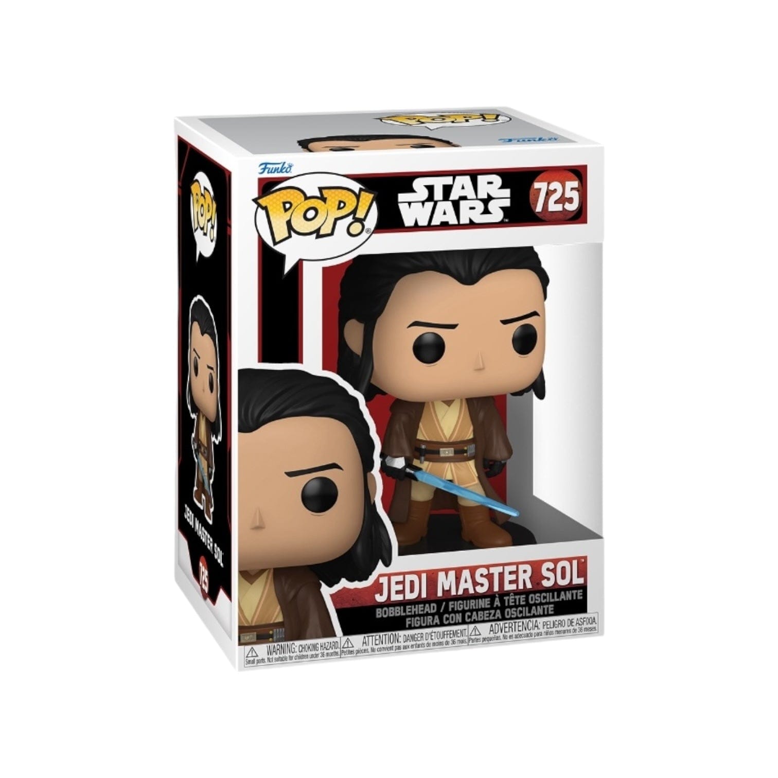 Funko Pop! Jedi Master Sol #725 Funko Pop! - Star Wars