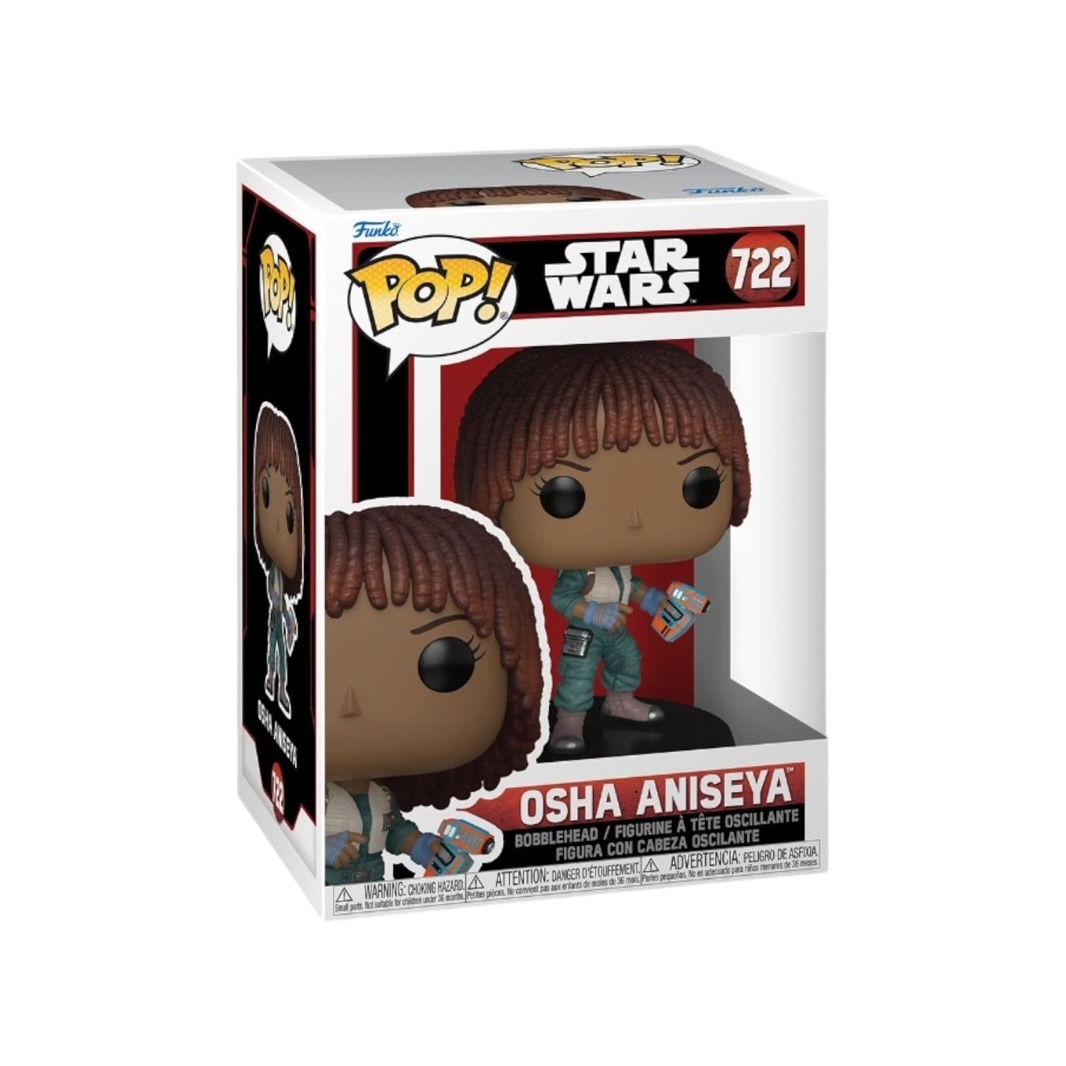Funko Pop! Osha Aniseya #722 Funko Pop! - Star Wars