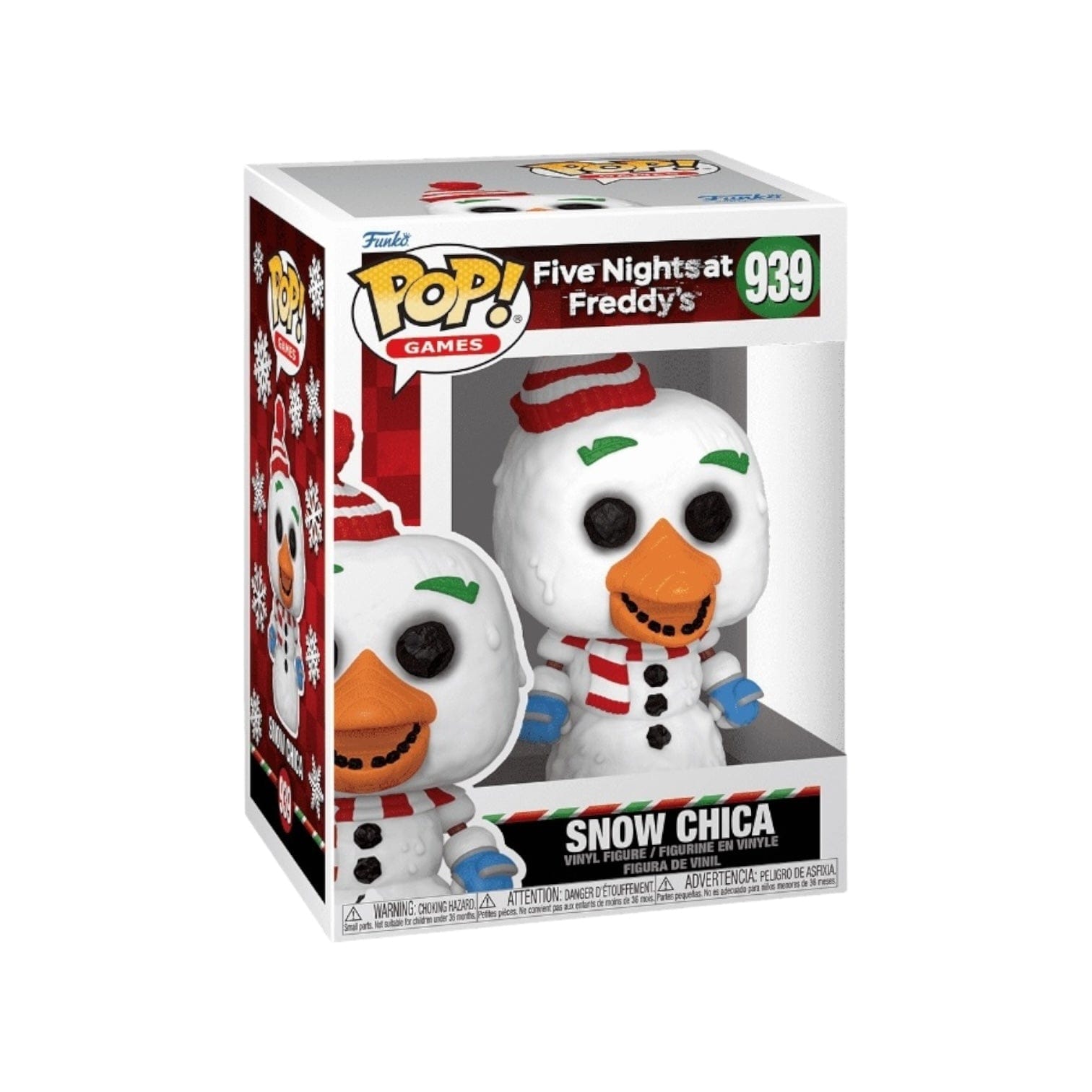 Funko Pop! Snow Chica #939 Funko Pop! - Five Nights at Freddy