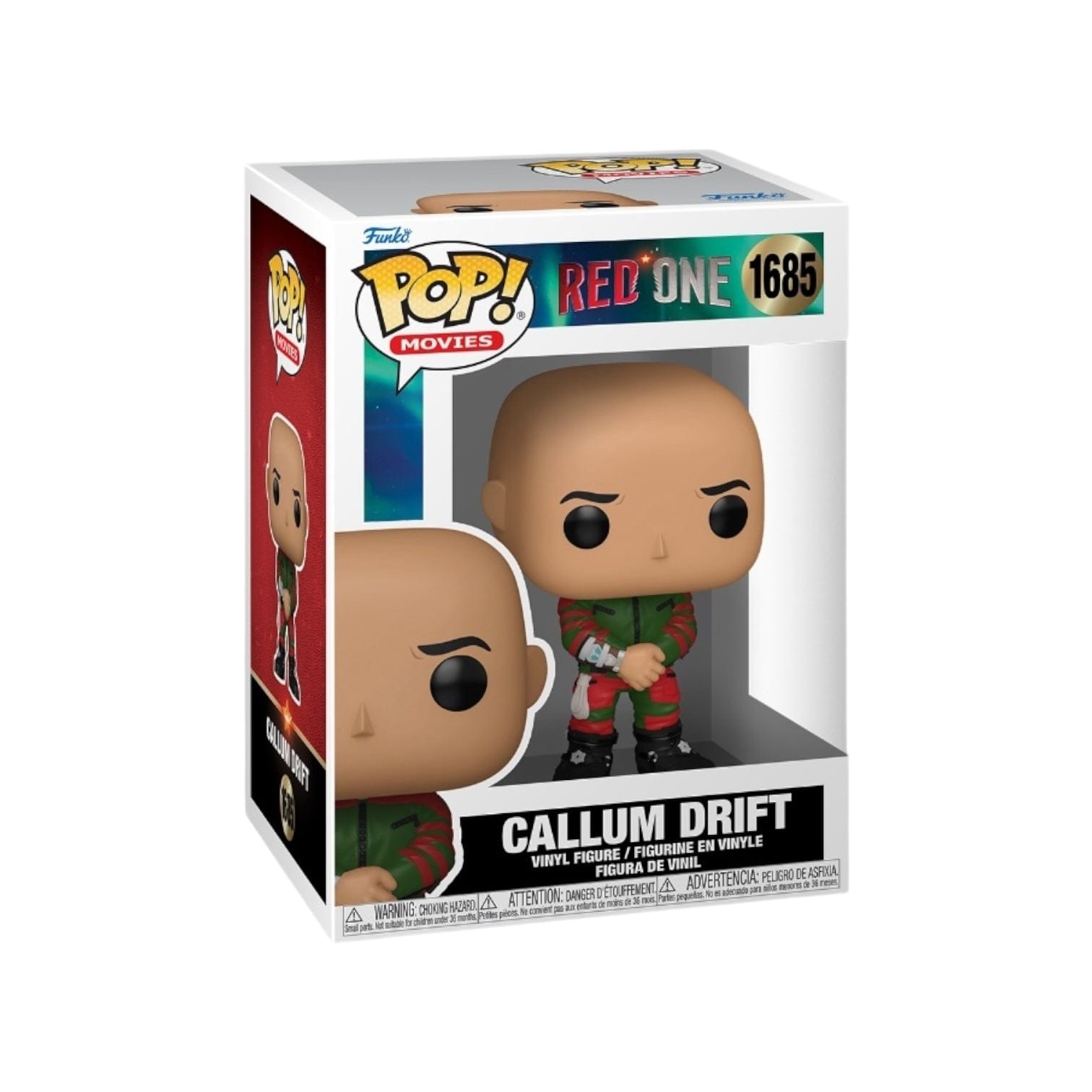 Funko Pop! Callum Drift #1685 Funko Pop! - Red One