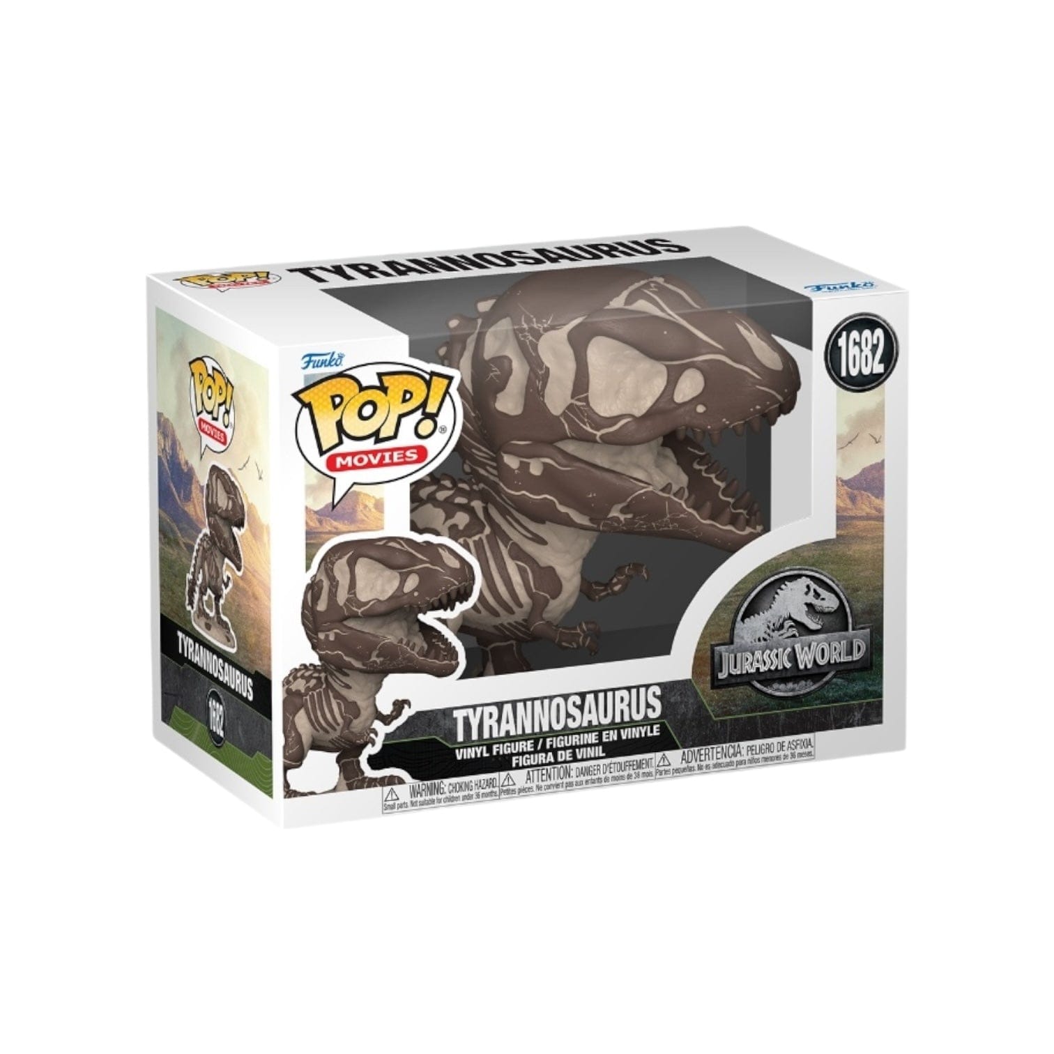 Funko Pop! Tyrannosaurus (Fossil) #1682 Funko Pop! - Jurassic Park