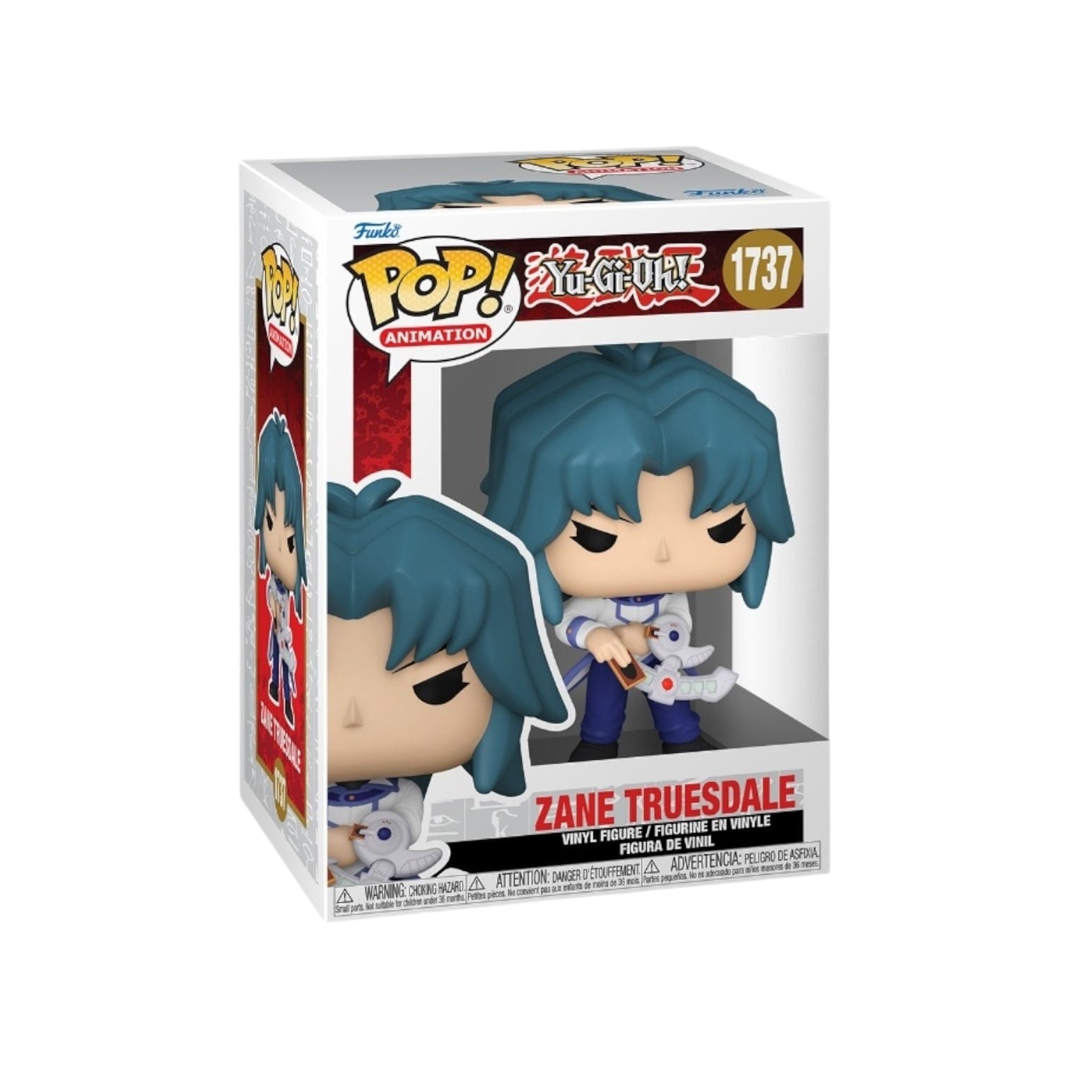 Funko Pop! Zane Truesdale #1737 Funko Pop! - Yu - Gi - Oh!