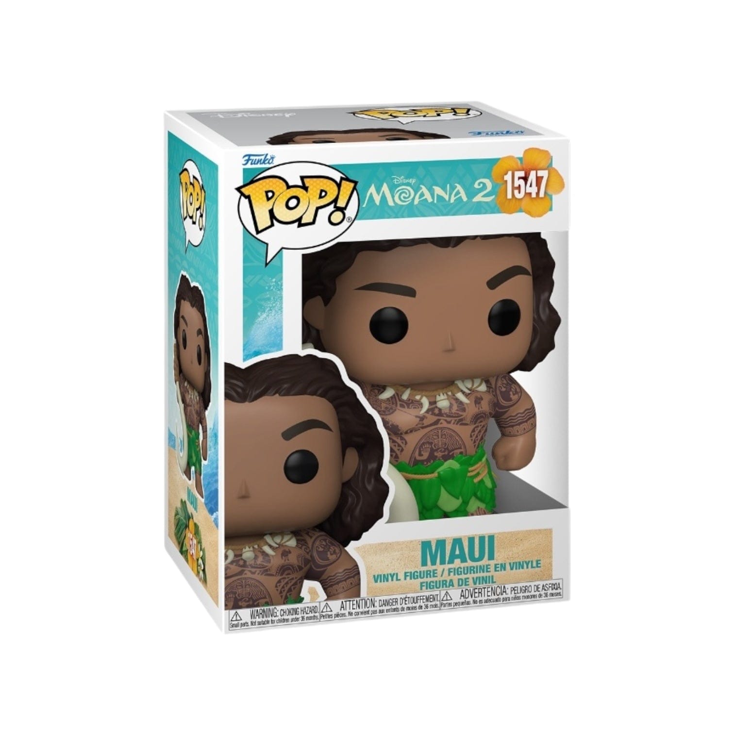 Funko Pop! Maui #1547 Funko Pop! - Moana 2
