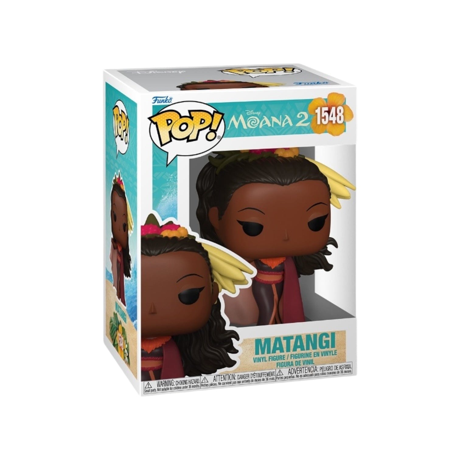 Funko Pop! Matangi #1548 Funko Pop! - Moana 2