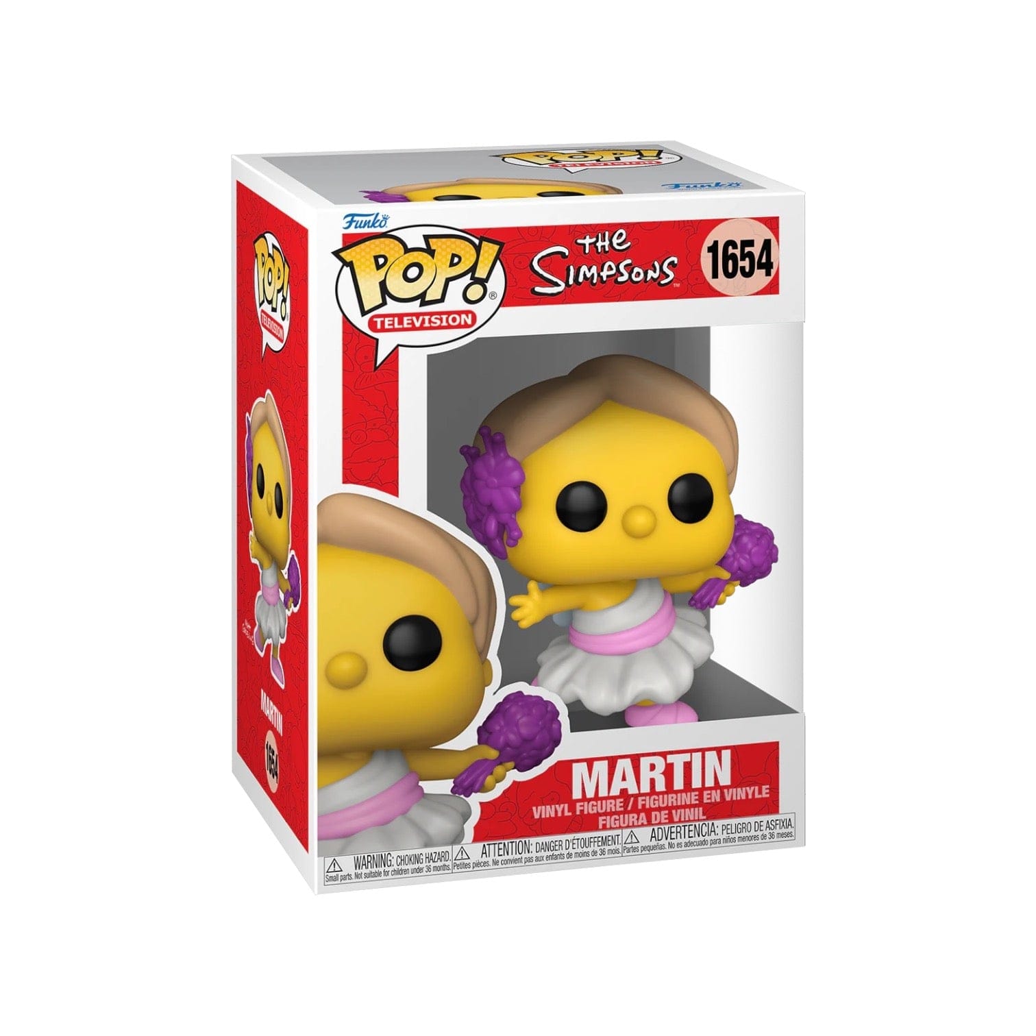 The Simpsons Martin as Calliope #1654 Funko Pop! - The Simpsons