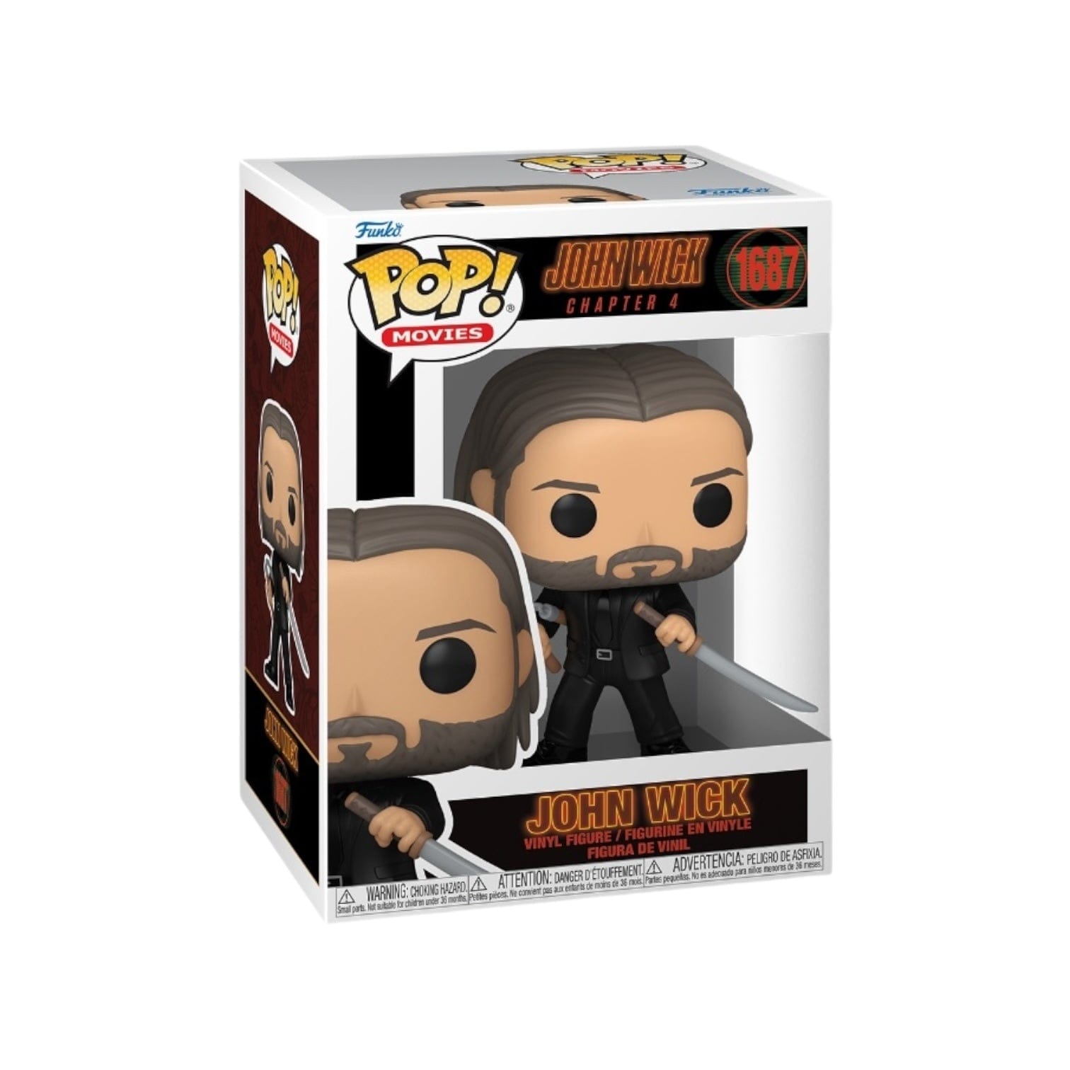 Funko Pop! John Wick #1687 Funko Pop! - John Wick Chapter 4