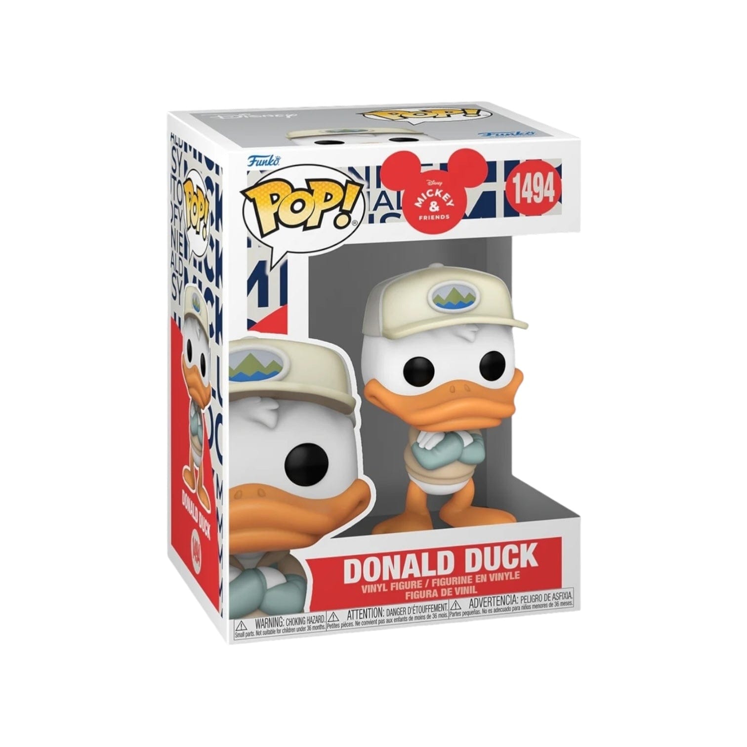 Funko Pop! Donald Duck #1494 Funko Pop! - Mickey And Friends