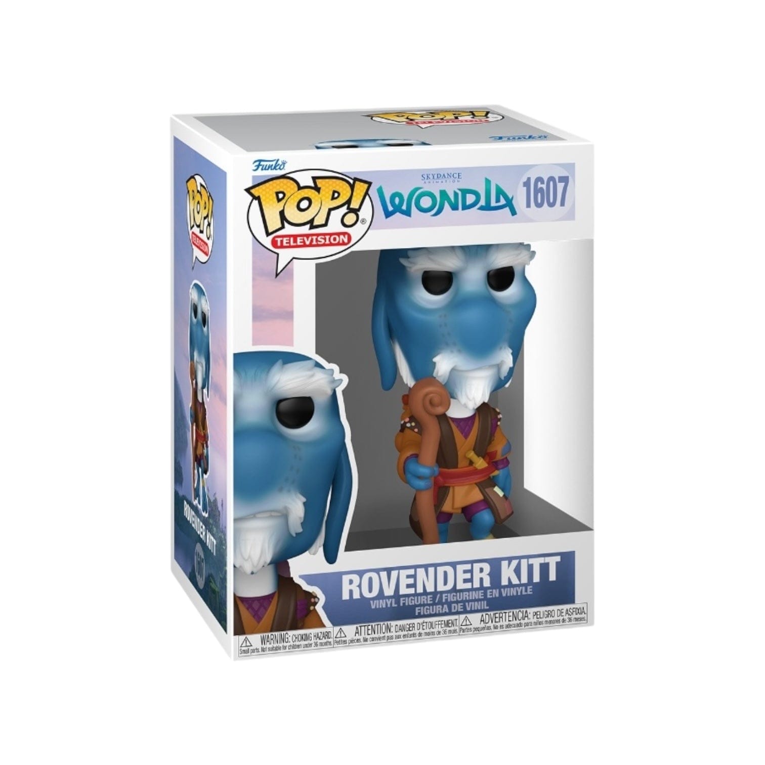 Funko Pop! Rovender Kitt #1607 Funko Pop! - Wondla