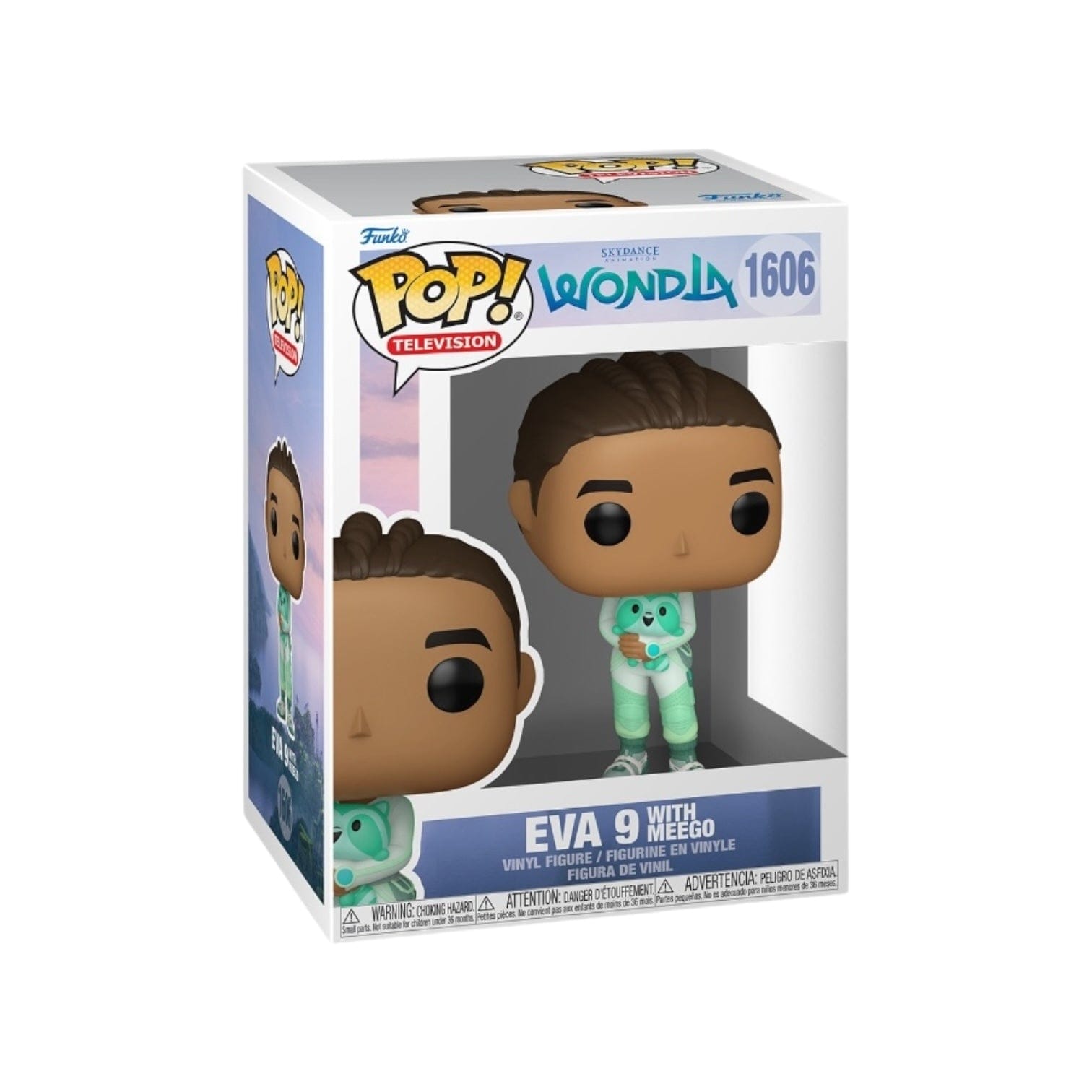 Funko Pop! Eva 9 with Meego #1606 Funko Pop! - Wondla