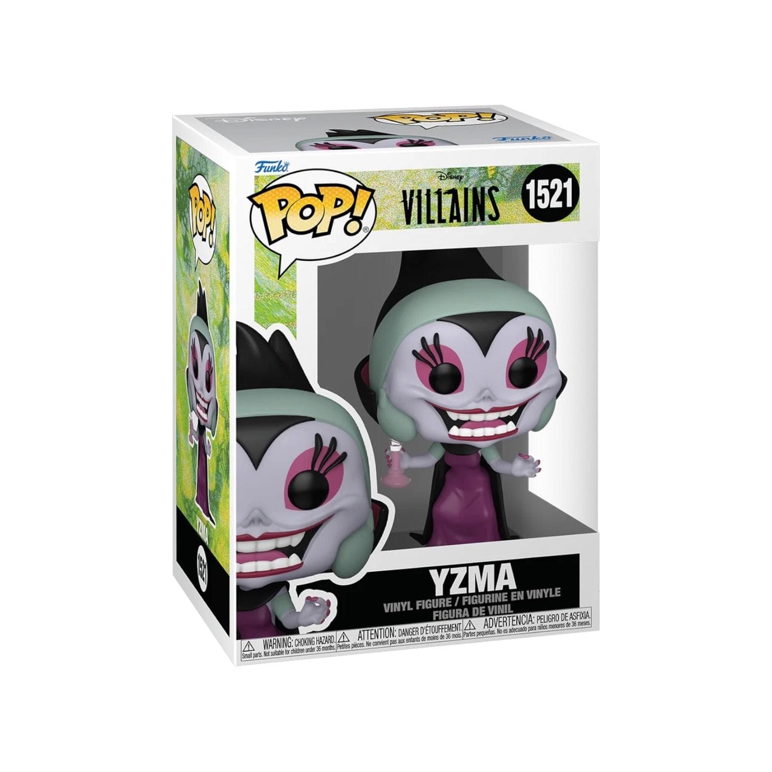 Funko Pop! Yzma #1521 Funko Pop! - Disney Villains