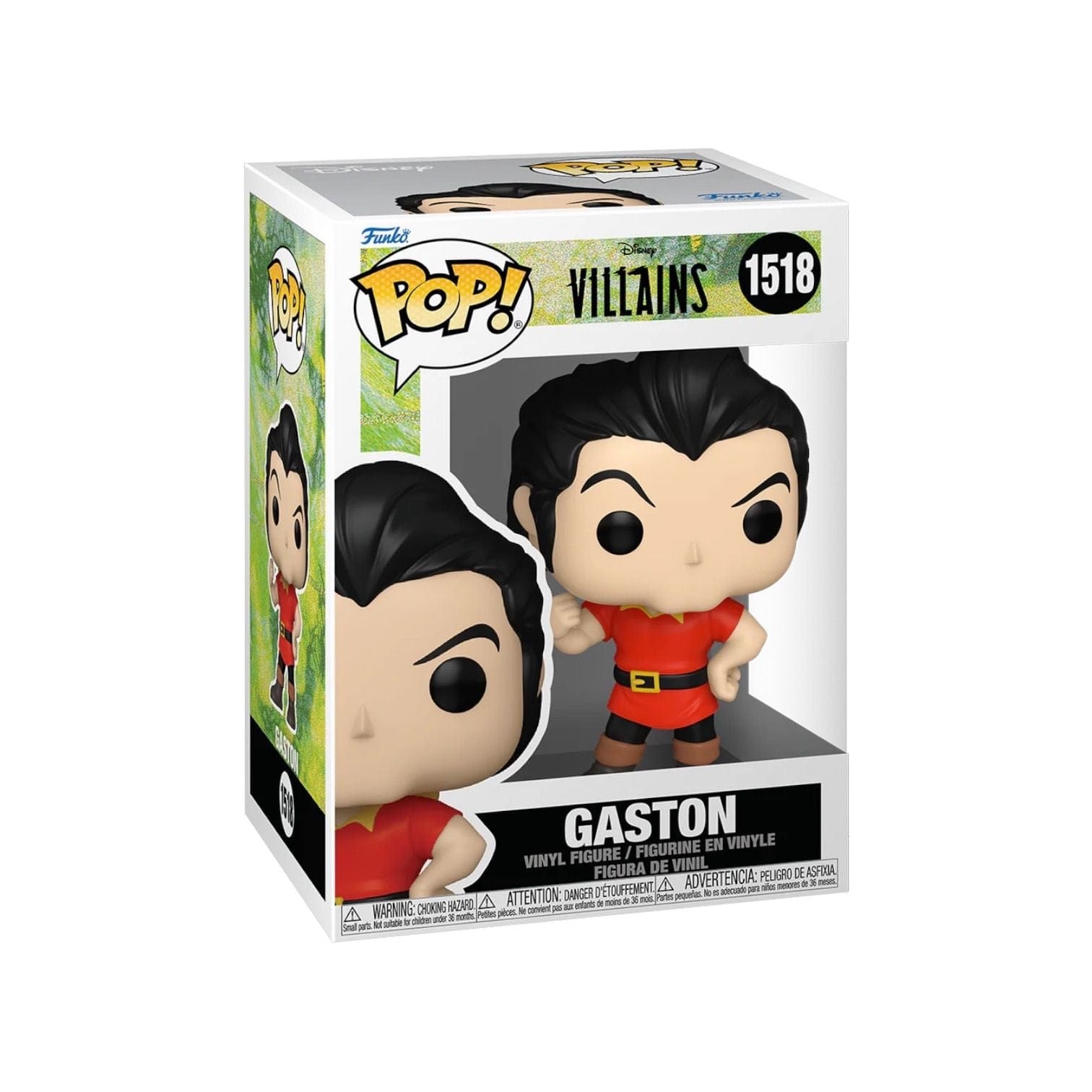 Funko Pop! Gaston #1518 Funko Pop! - Disney Villains