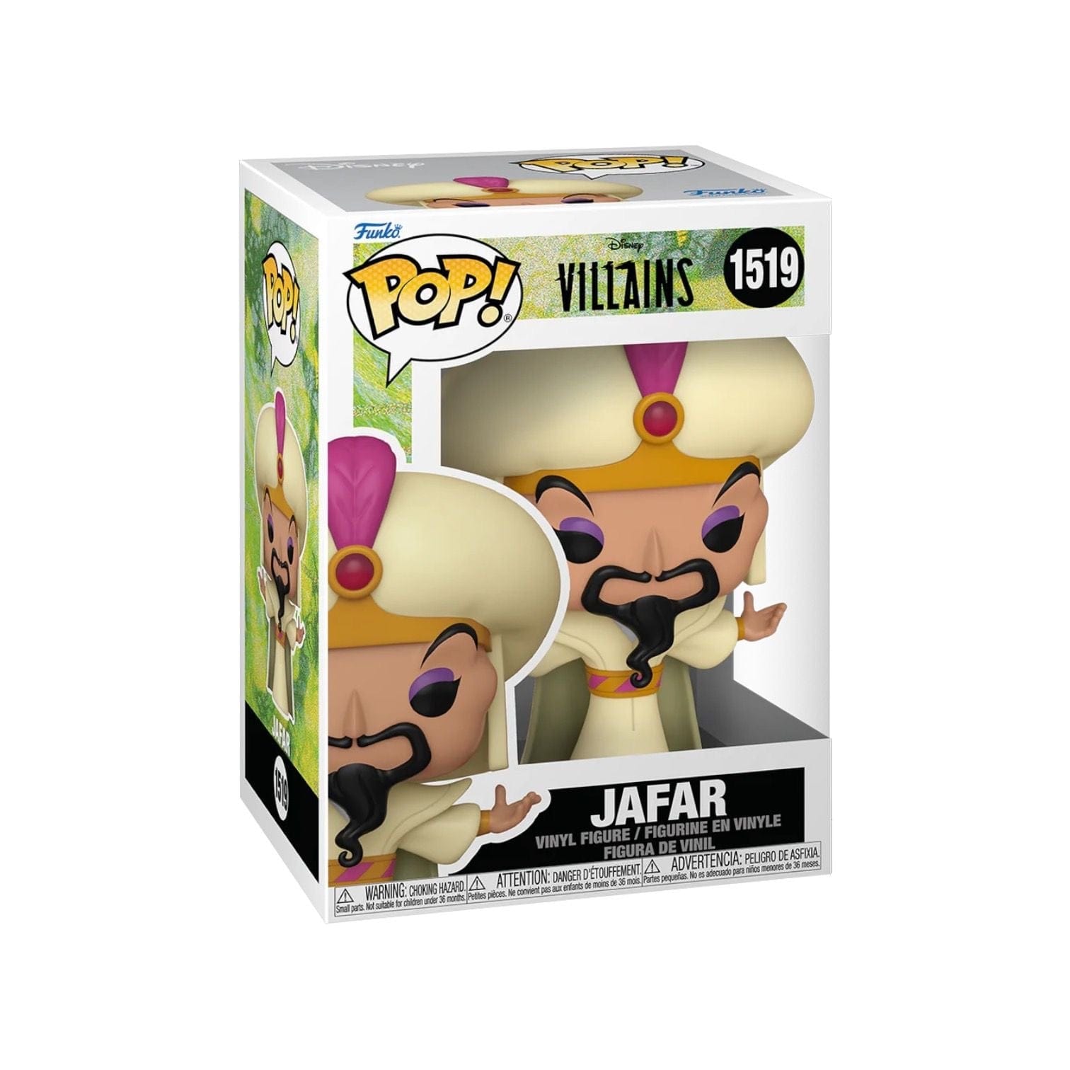 Funko Pop! Jafar #1519 Funko Pop! - Disney Villains