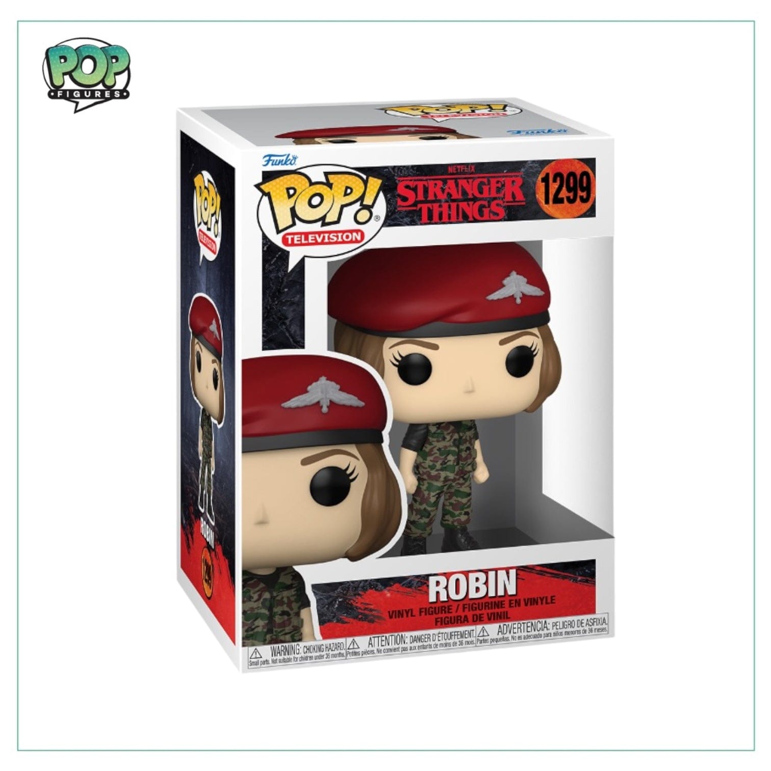 Stranger Things Robin #1299 Funko Pop! - Stranger Things
