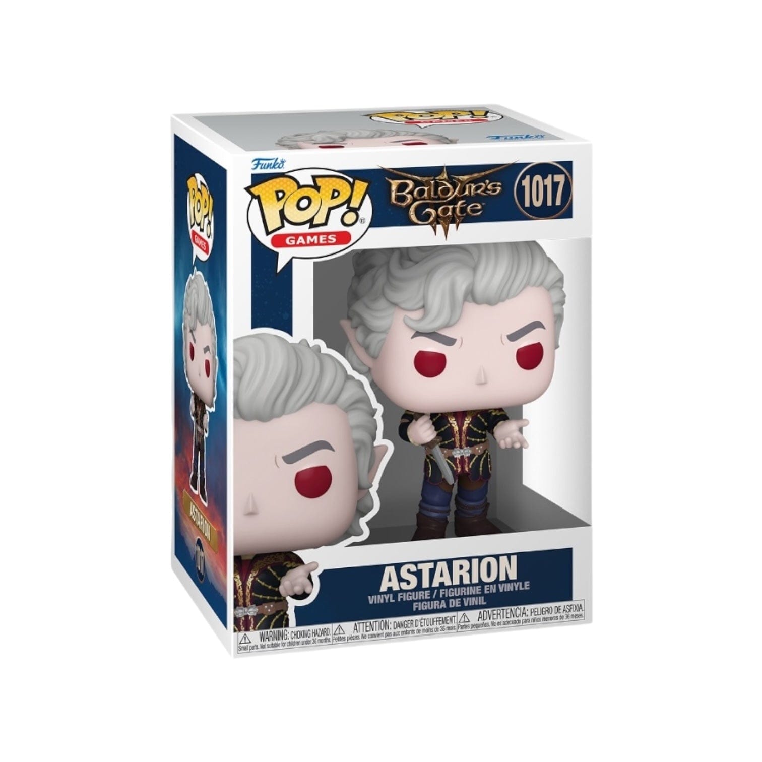 Funko Pop! Astarion #1017 Funko Pop - Baldur's Gate