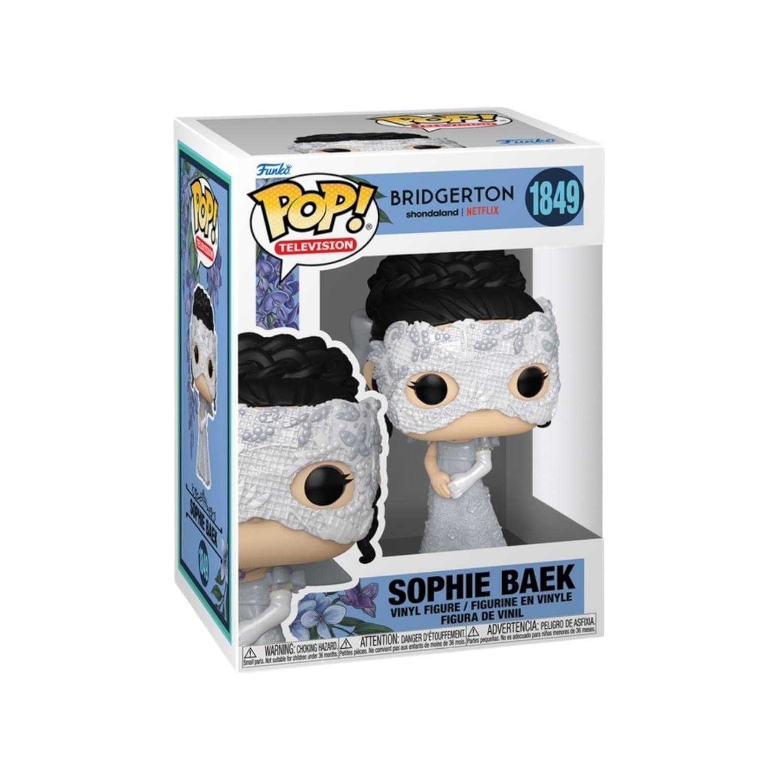 Funko Pop! Sophie Baek #1849 Funko Pop - Bridgerton