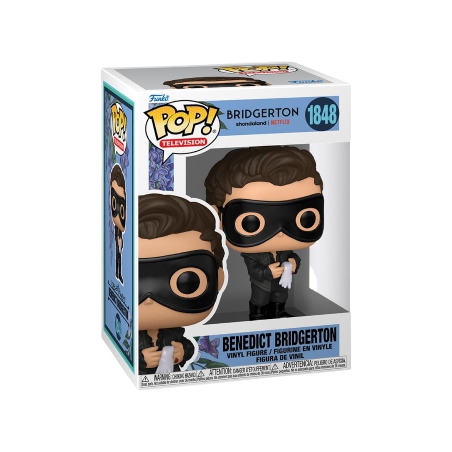 Funko Pop! Benedict Bridgerton #1848 Funko Pop - Bridgerton