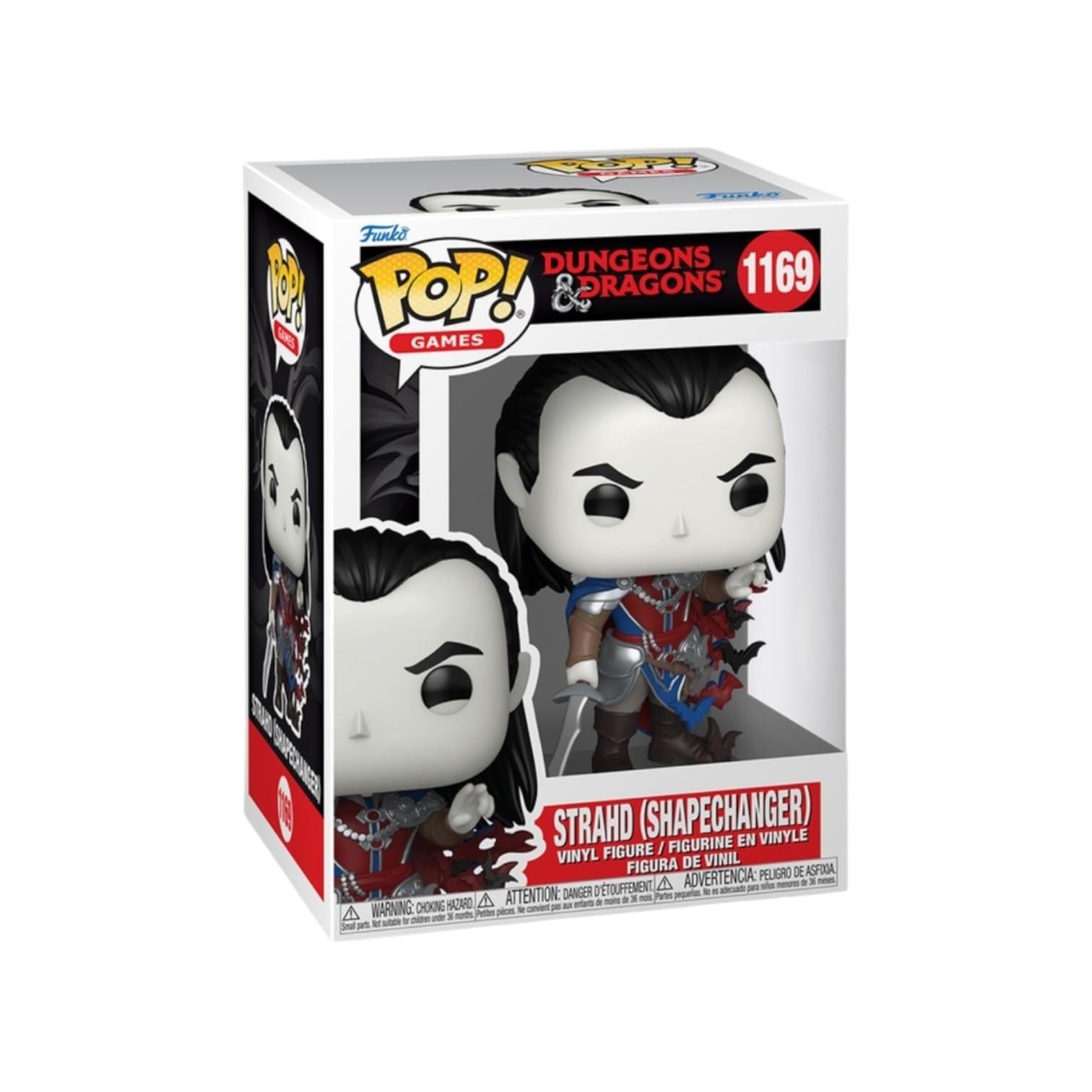 Funko Pop! Strahd (Shapechanger) #1169 Funko Pop - Dungeons and Dragons