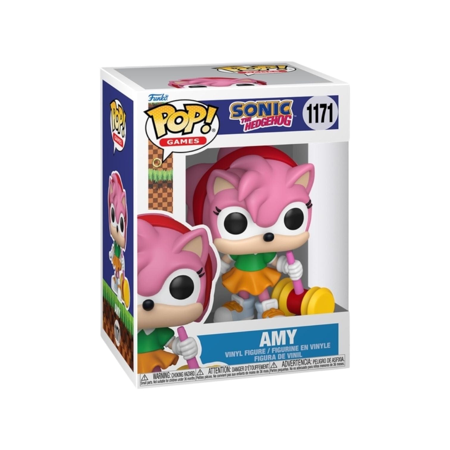 Sonic the Hedgehog Amy #1171 Funko Pop - Sonic the Hedgehog