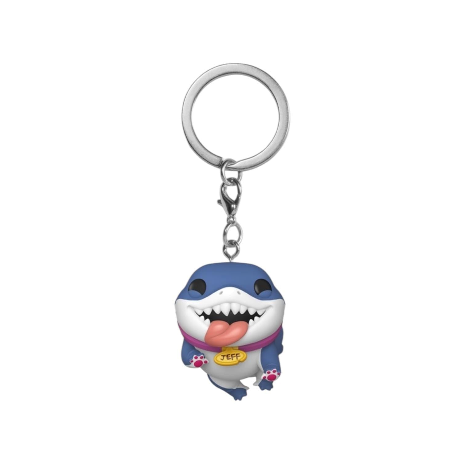 Funko Pop! Jeff the land shark Funko Pop keychain - Marvel Rivals