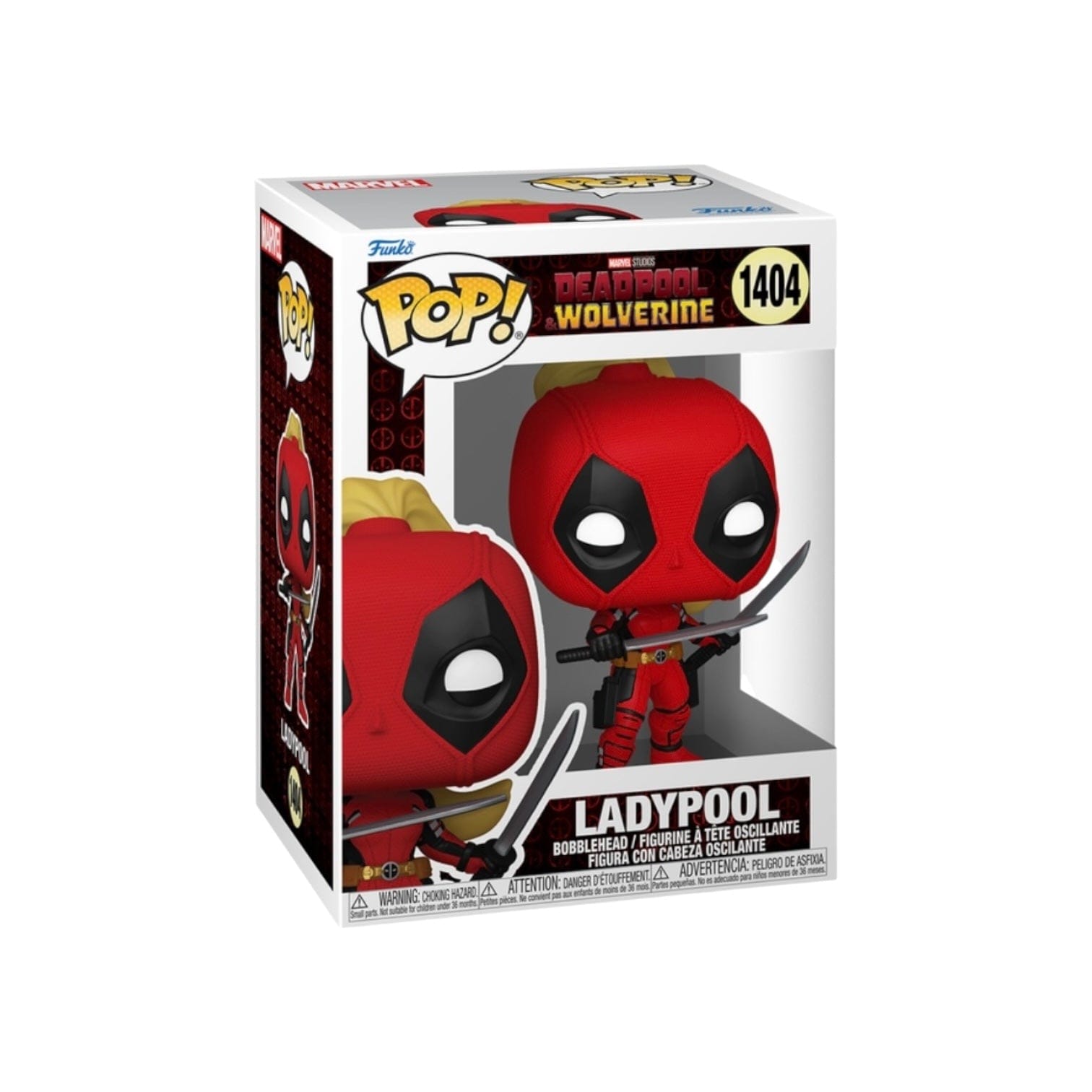 Funko Pop! Ladypool #1404 Funko Pop! - Deadpool & Wolverine