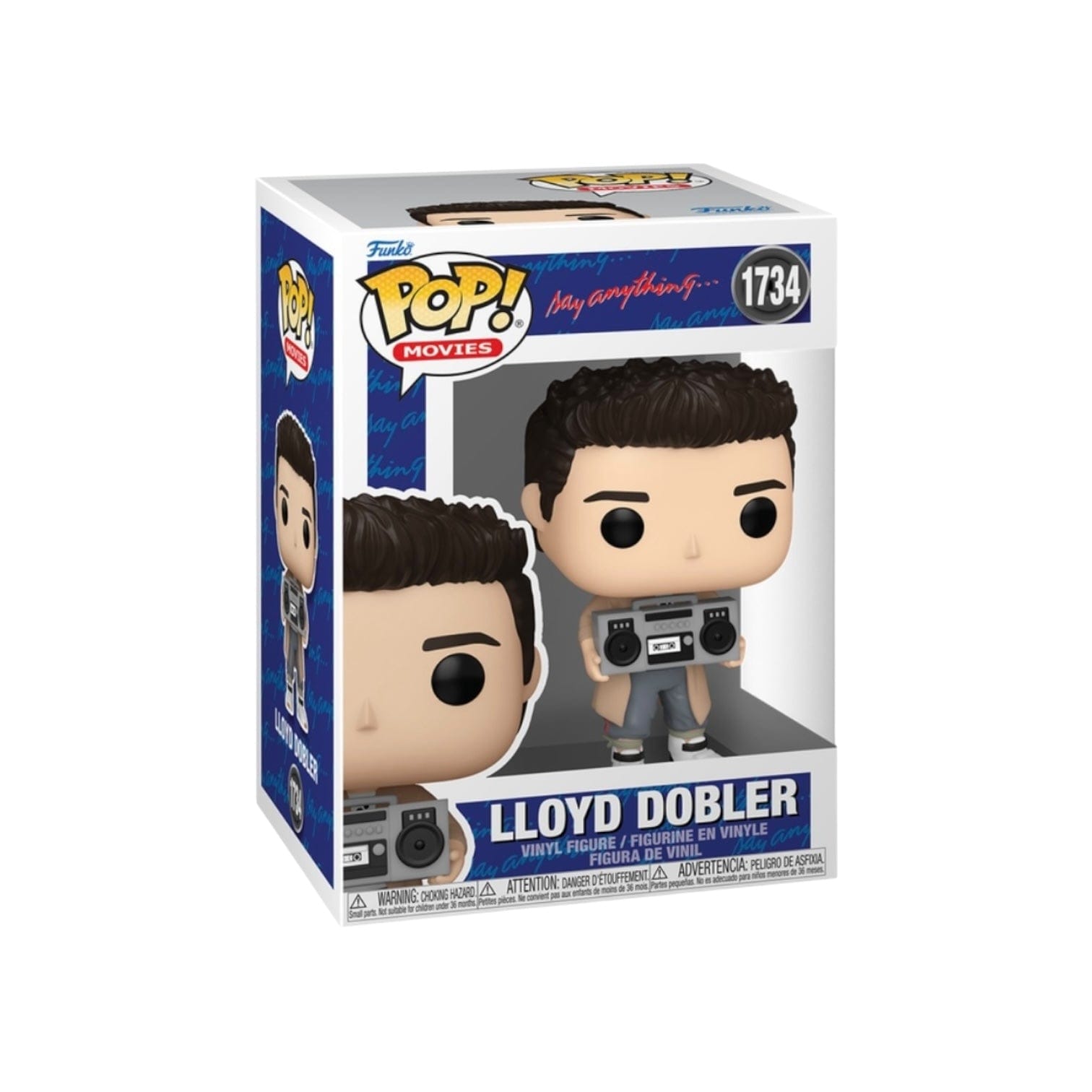 Funko Pop! Lloyd Dobler #1734 Funko Pop! - Say Anything