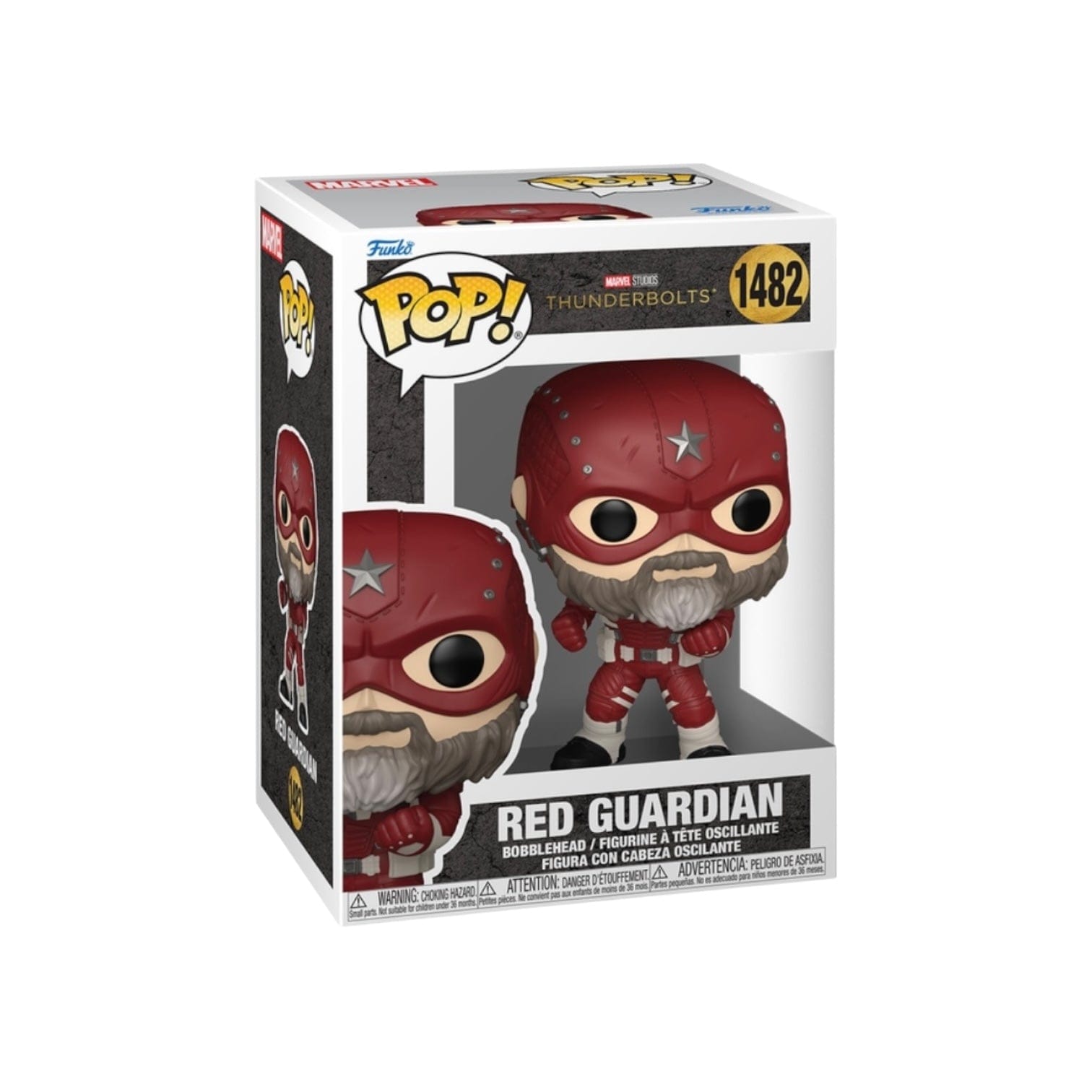 Funko Pop! Red Guardian #1482 Funko Pop! - Thunderbolts
