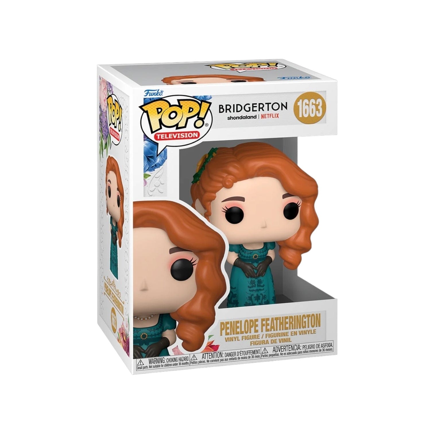 Funko Pop! Penelope Featherington #1663 Funko Pop! - Bridgerton