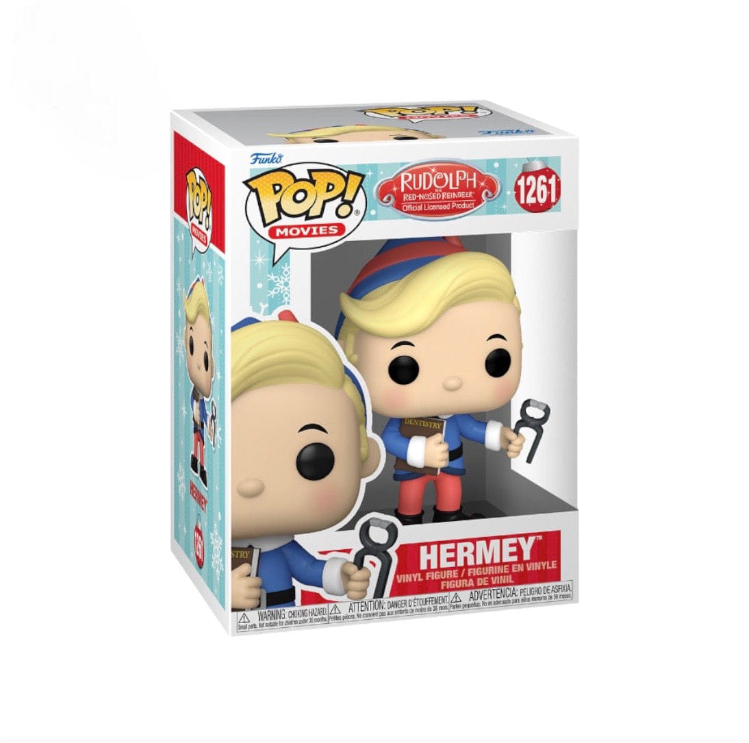 Funko Pop! Hermey #1261 Funko Pop! - Rudolph the Red - Nosed Reindeer