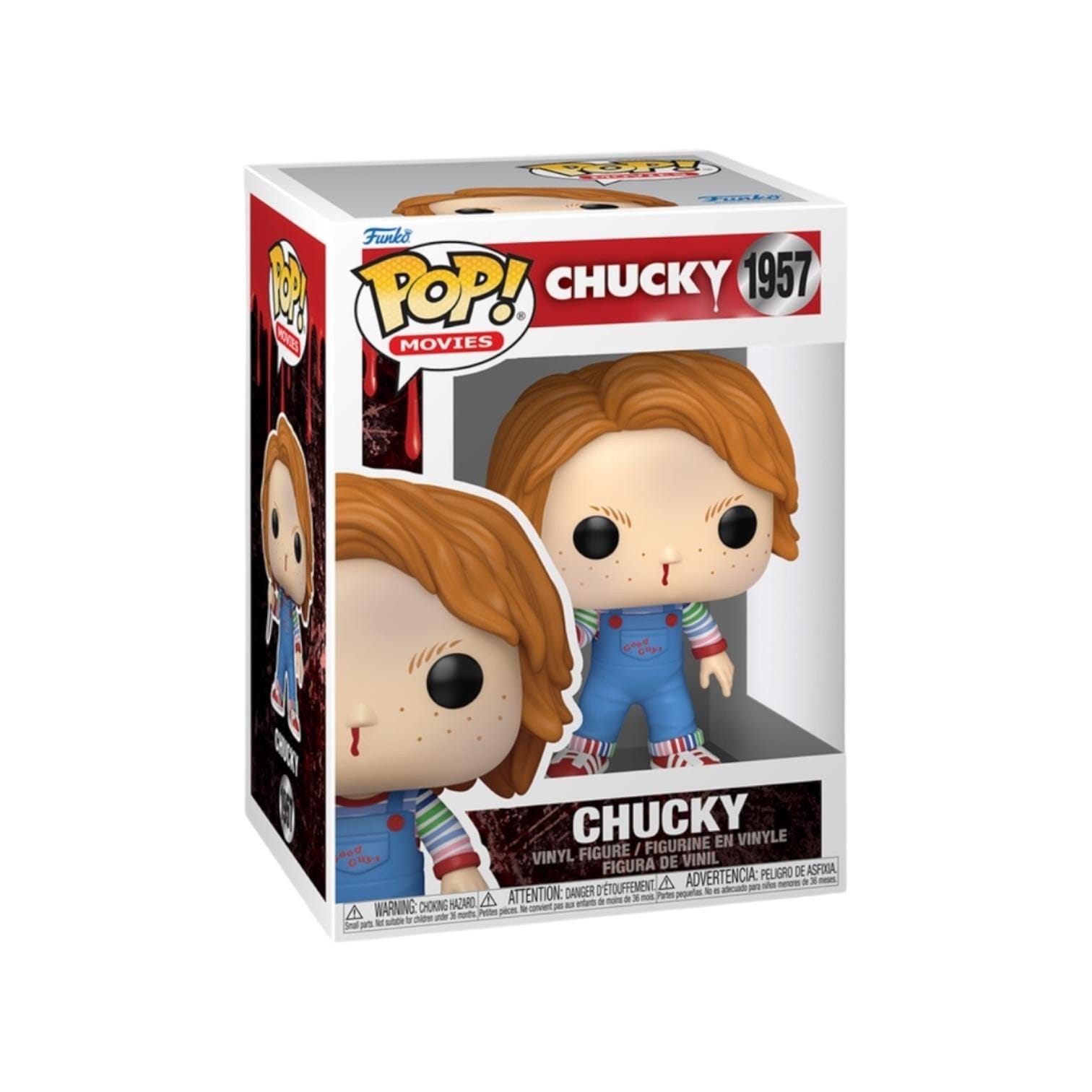 Funko Pop! Chucky (bloody nose) #1957 Funko Pop - Chucky