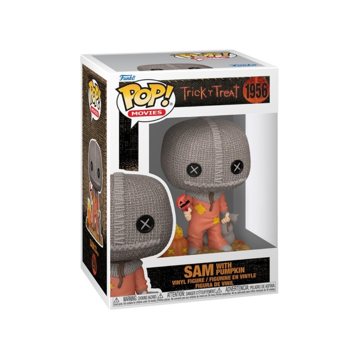 Funko Pop! Sam with Pumpkin #1956 Funko Pop - Trick 'r Treat