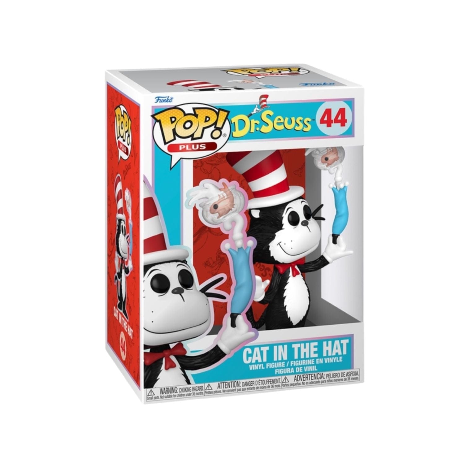 Funko Pop! Cat in the Hat #44 Funko Pop Plus - Dr Seuss