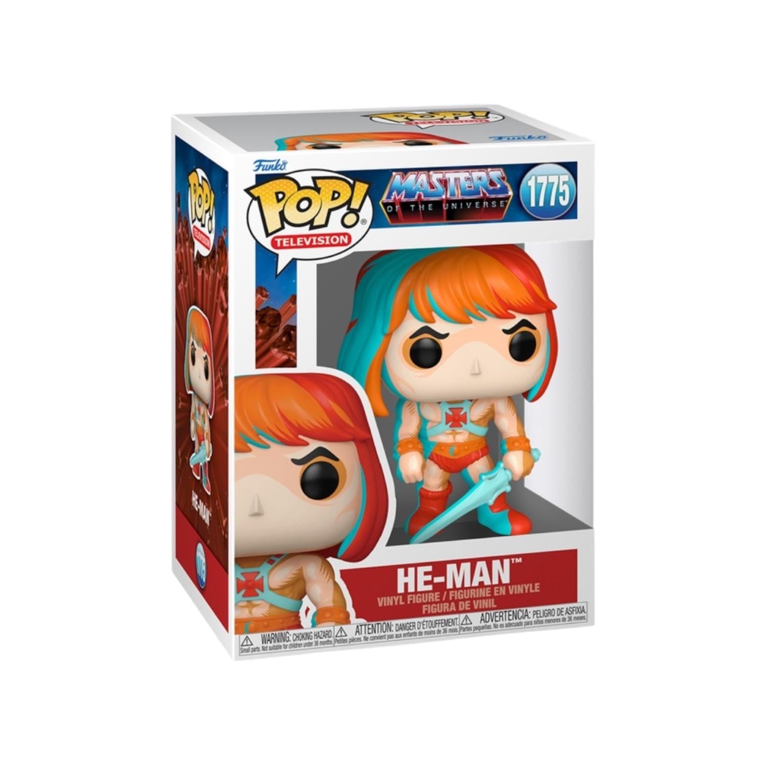 Funko Pop! He - Man #1775 Funko Pop - Master of the Universe