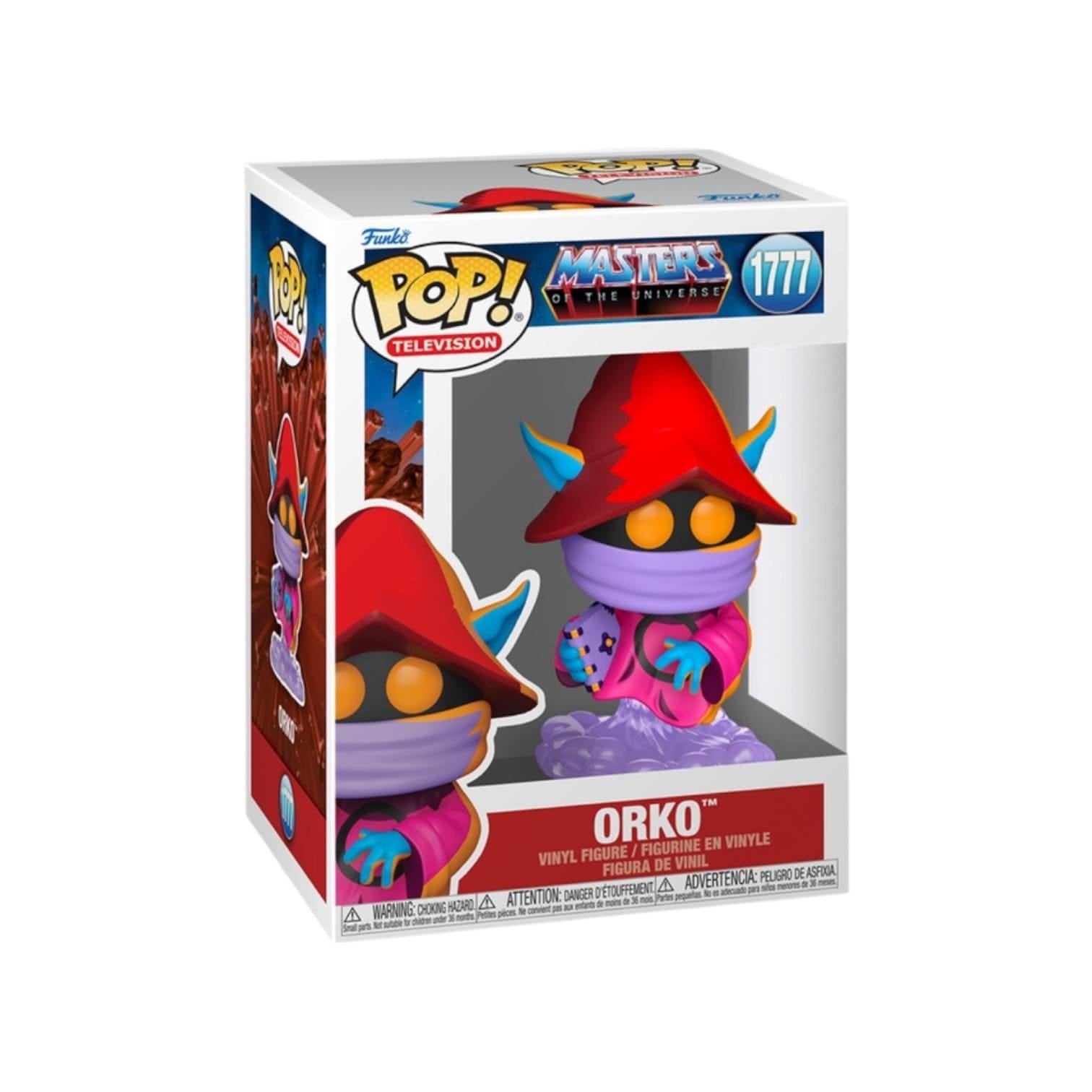 Funko Pop! Orko #1777 Funko Pop - Master of the Universe