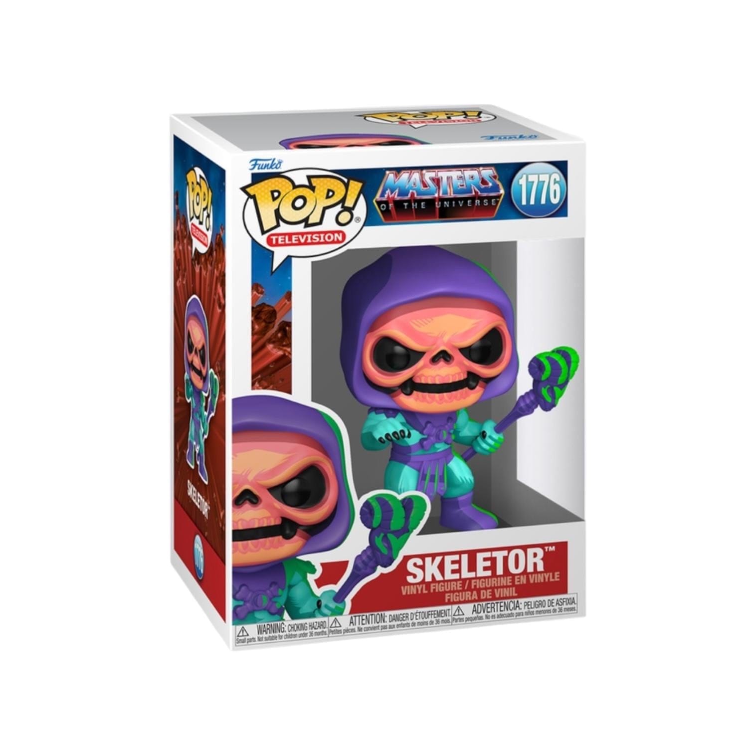 Funko Pop! Skeletor #1776 Funko Pop - Master of the Universe