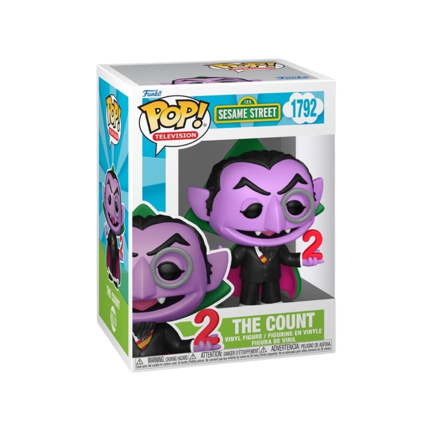 Funko Pop! The Count #1792 Funko Pop - Sesame Street