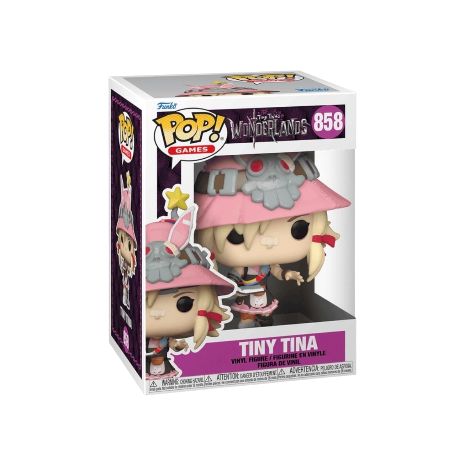 Funko Pop! Tiny Tina #858 Funko Pop! - Tiny Tina's Wonderlands