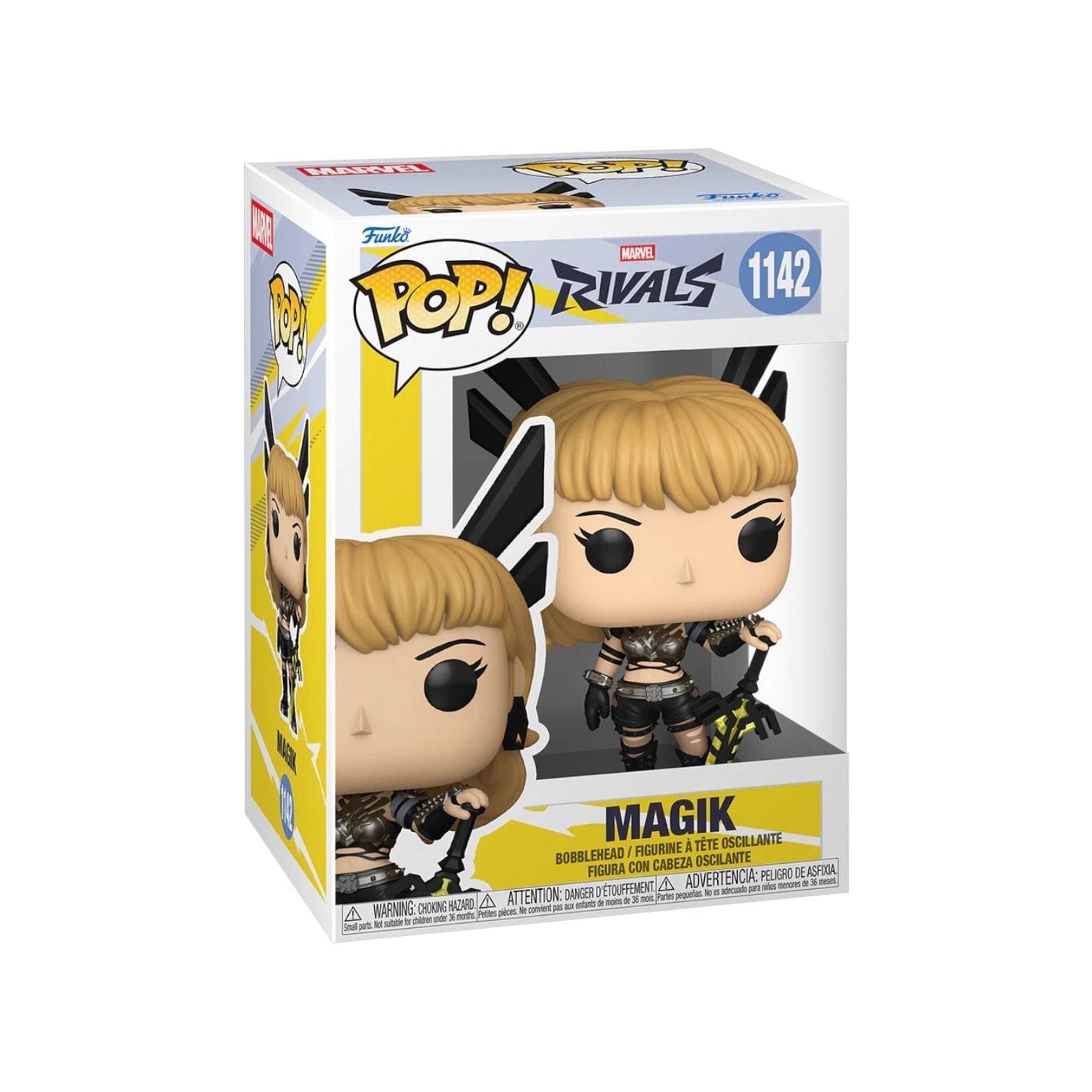 Funko Pop! Magik #1142 Funko Pop - Marvel Rivals