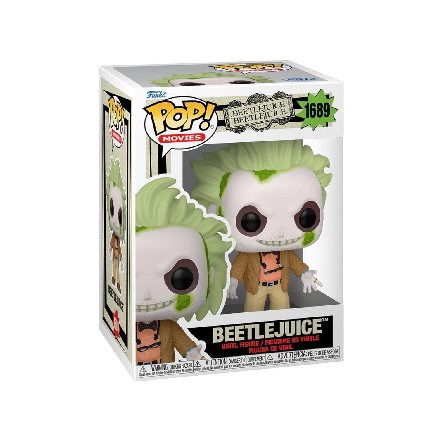 Funko Pop! Beetlejuice #1689 Funko Pop - Beetlejuice Beetlejuice