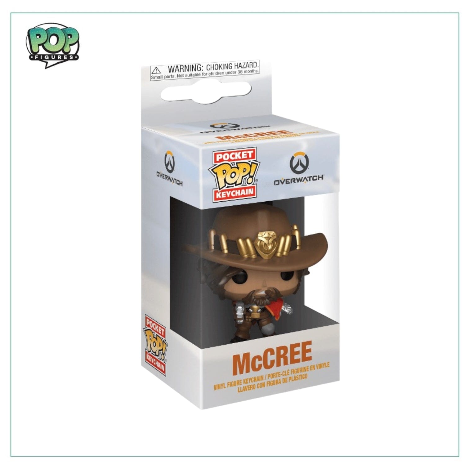 Pop Figures | Funko | Pop Funko | Funko Pop McCree Pocket Pop Keychain! - Overwatch