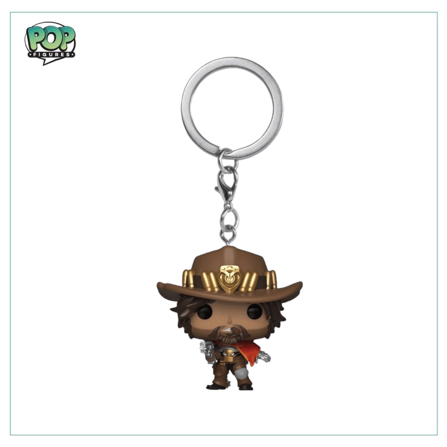 Pop Figures | Funko | Pop Funko | Funko Pop McCree Pocket Pop Keychain! - Overwatch