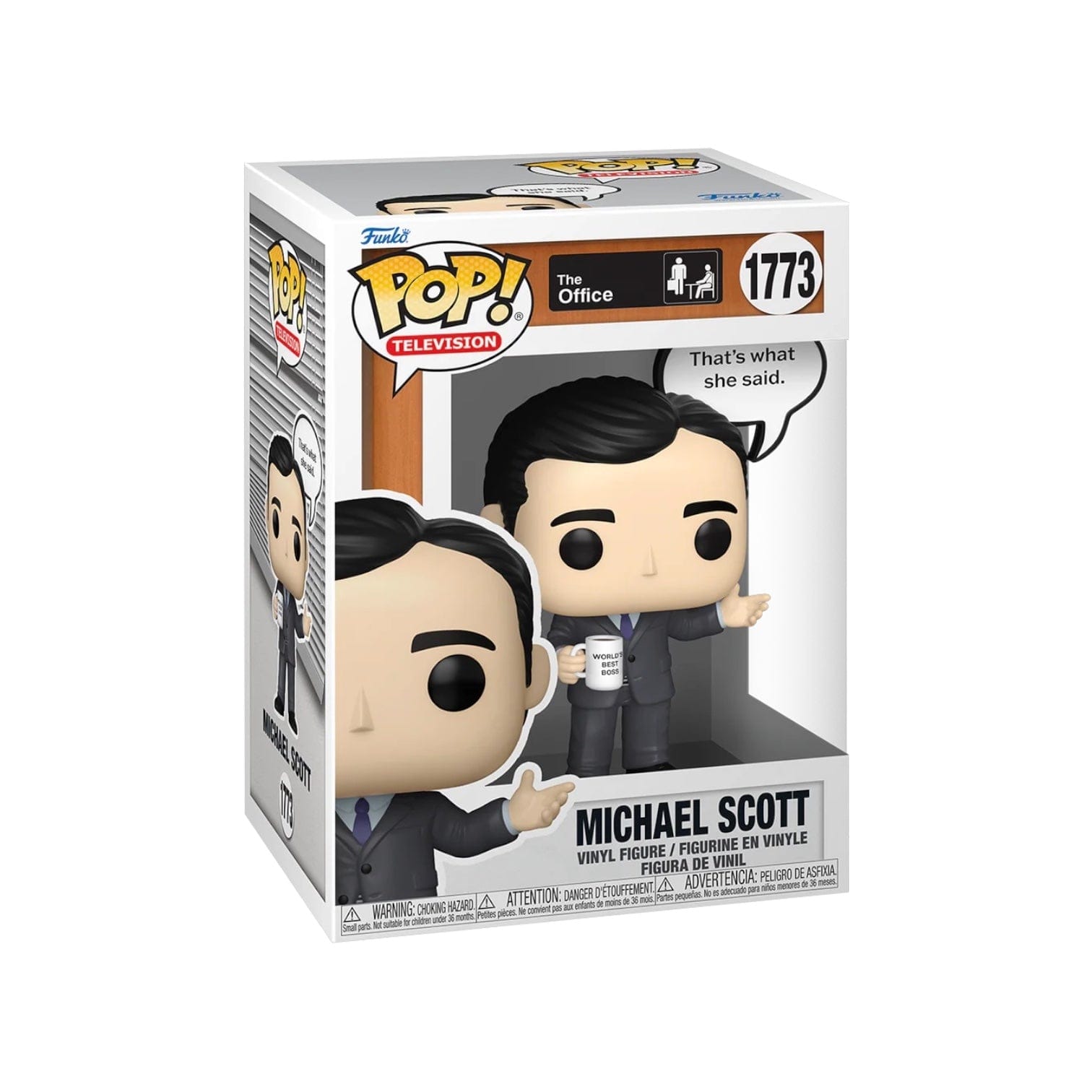 Funko Pop! Michael Scott (That's what she said) #1773 Funko Pop Sayings - The Office