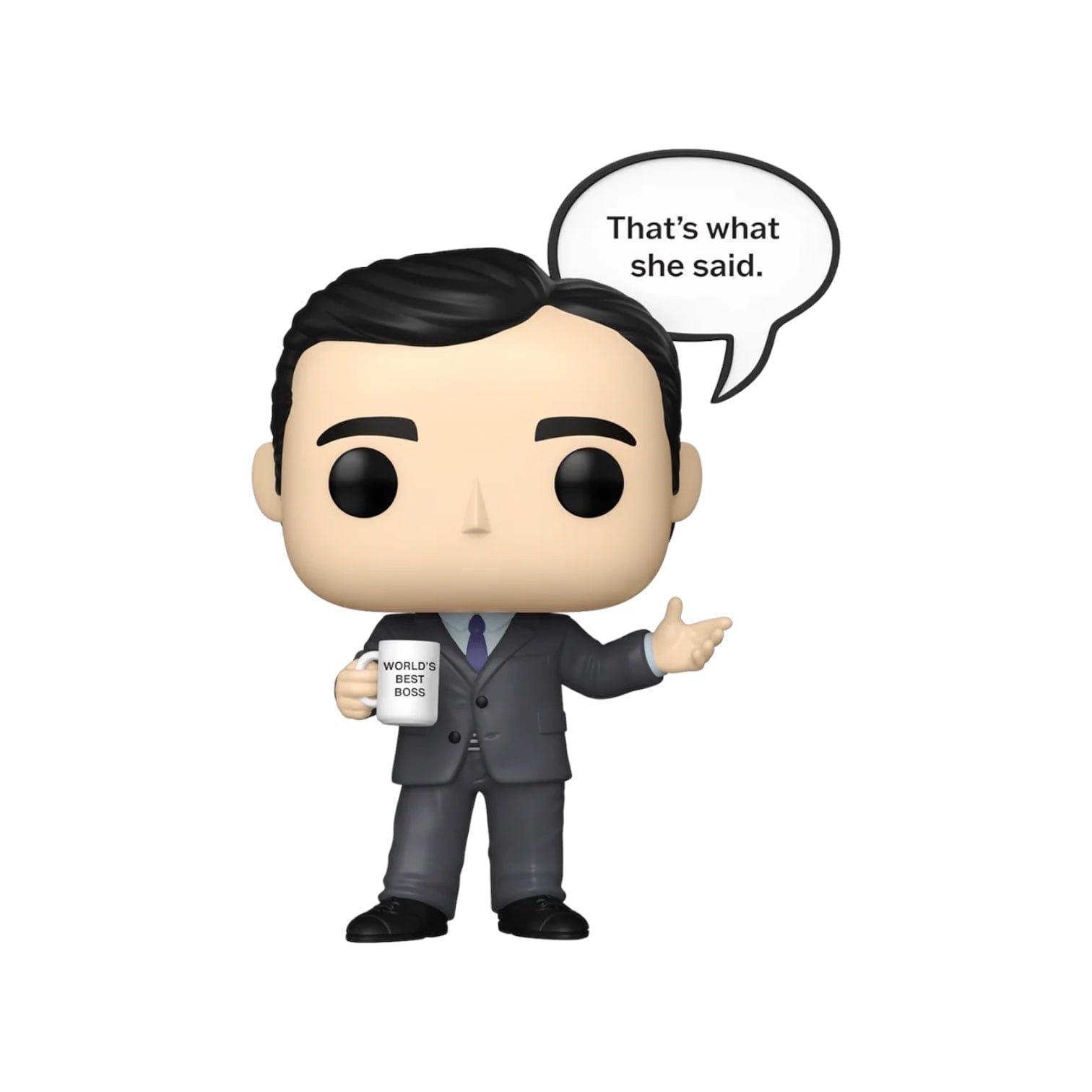 Funko Pop! Michael Scott (That's what she said) #1773 Funko Pop Sayings - The Office