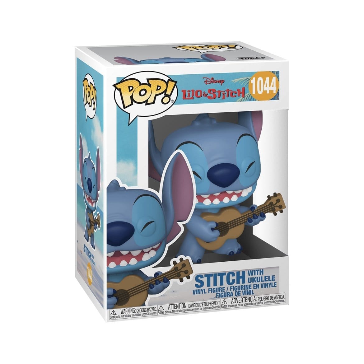 Funko Pop! Stitch with Ukulele #1044 Funko Pop! - Lilo & Stitch