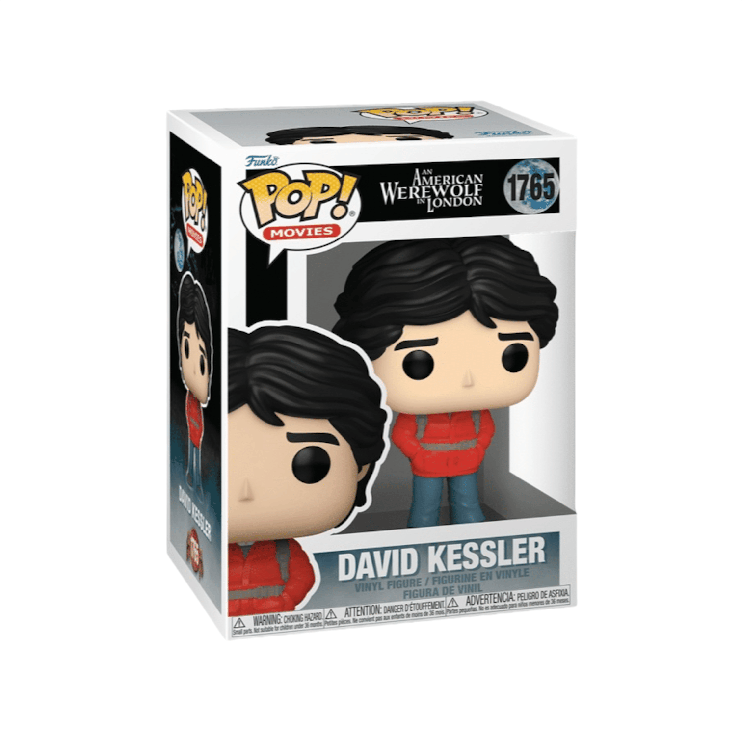 Funko Pop! David Kessler #1765 Funko Pop - An American Werewolf in London