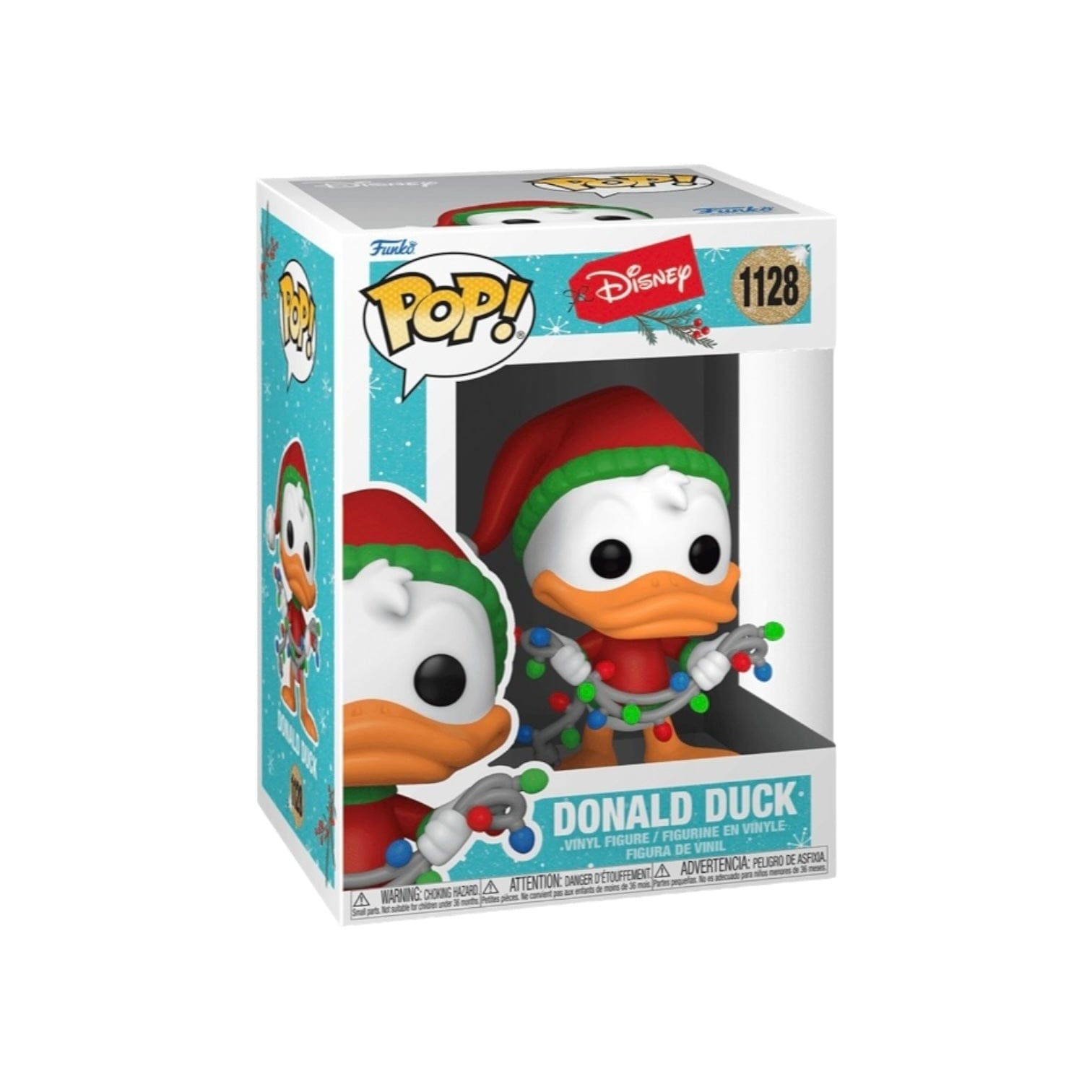 Funko Pop! Donald Duck #1128 (Holiday) Funko Pop! - Disney