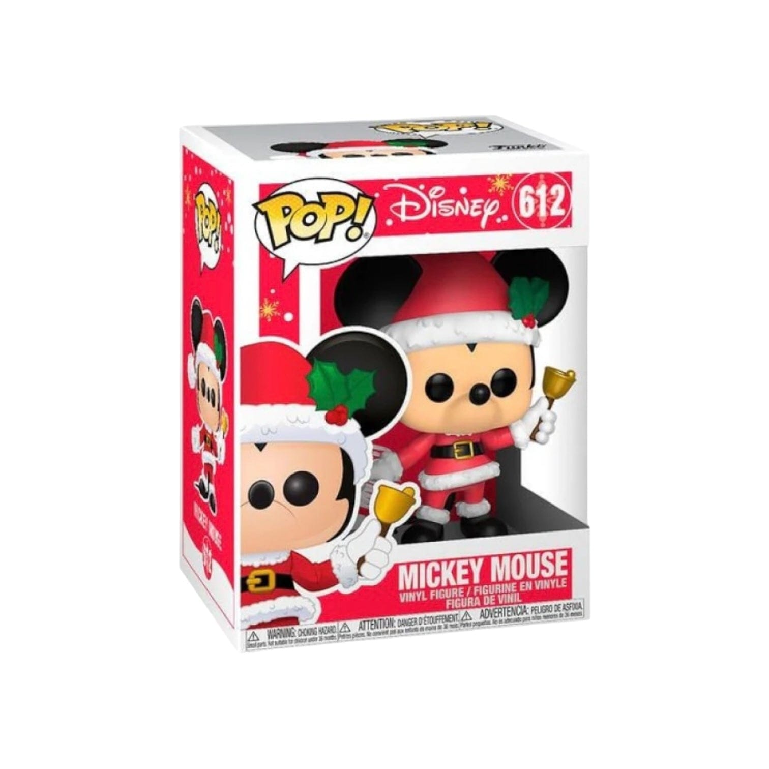 Mickey Mouse #612 (Christmas) Funko Pop! - Disney